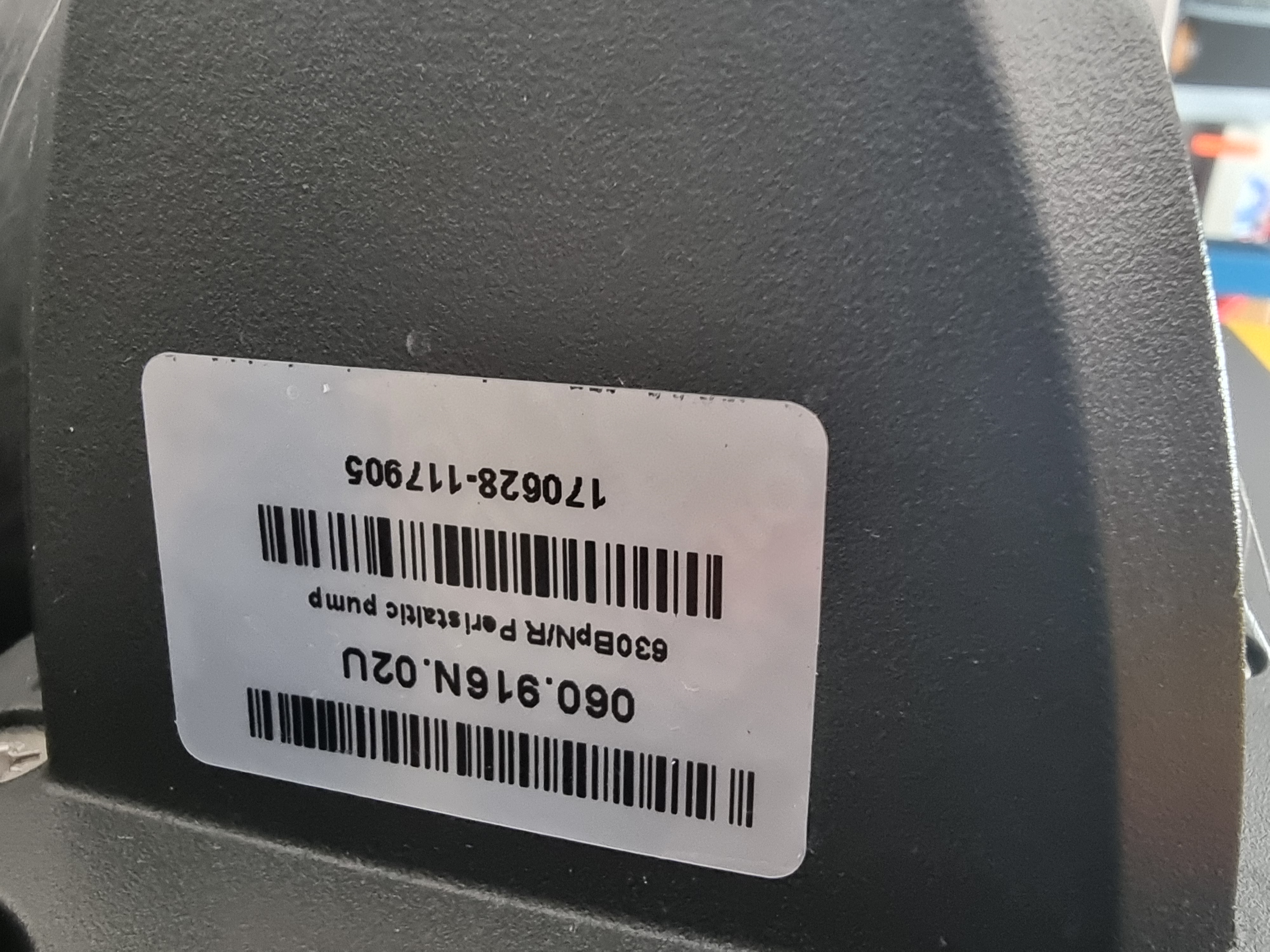 Watson Marlow 630 Bp Perisaltic Dosing Pump  060.916N.02U