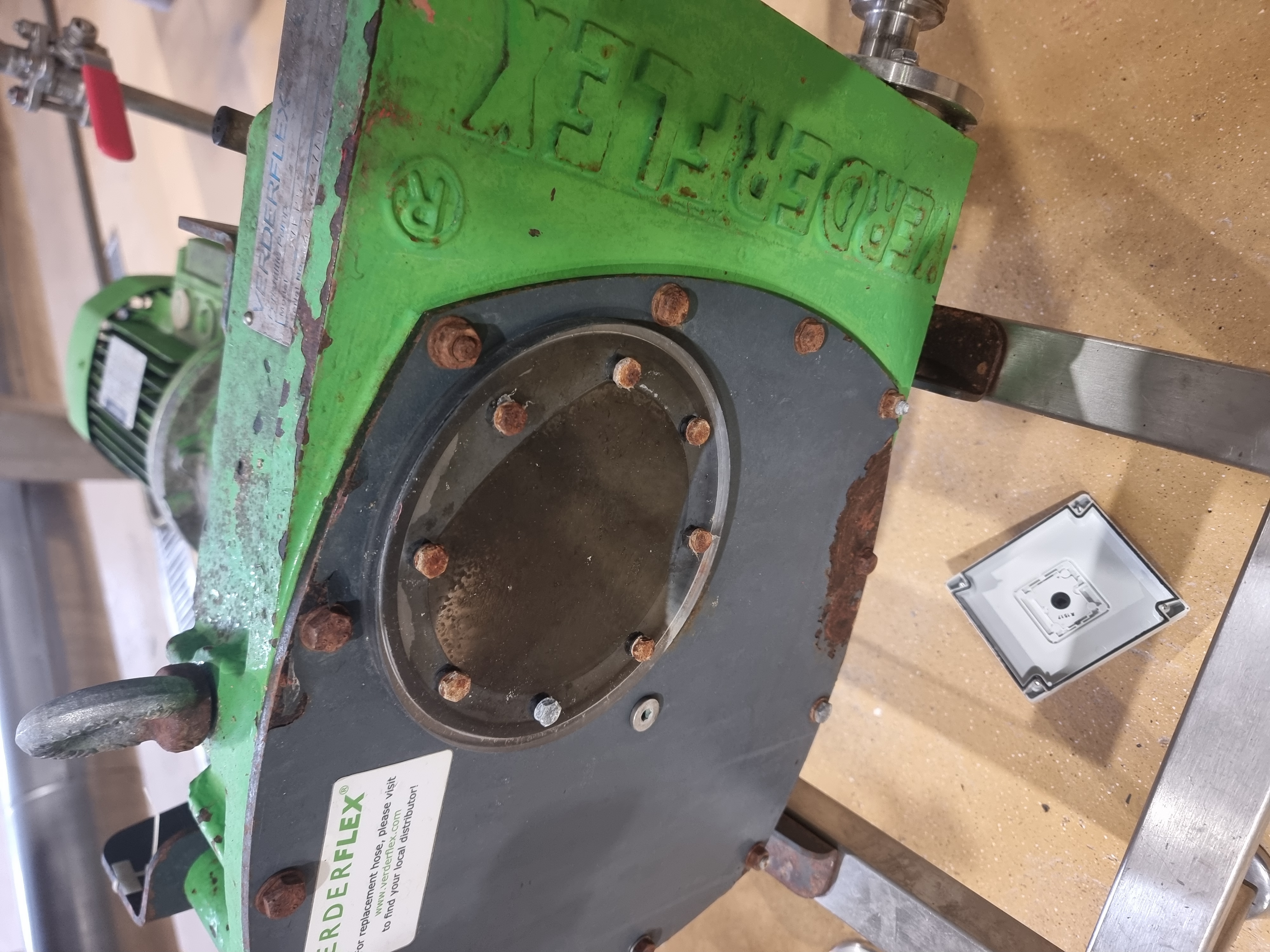 Used Verderflex VF25 Industrial Peristaltic Pump