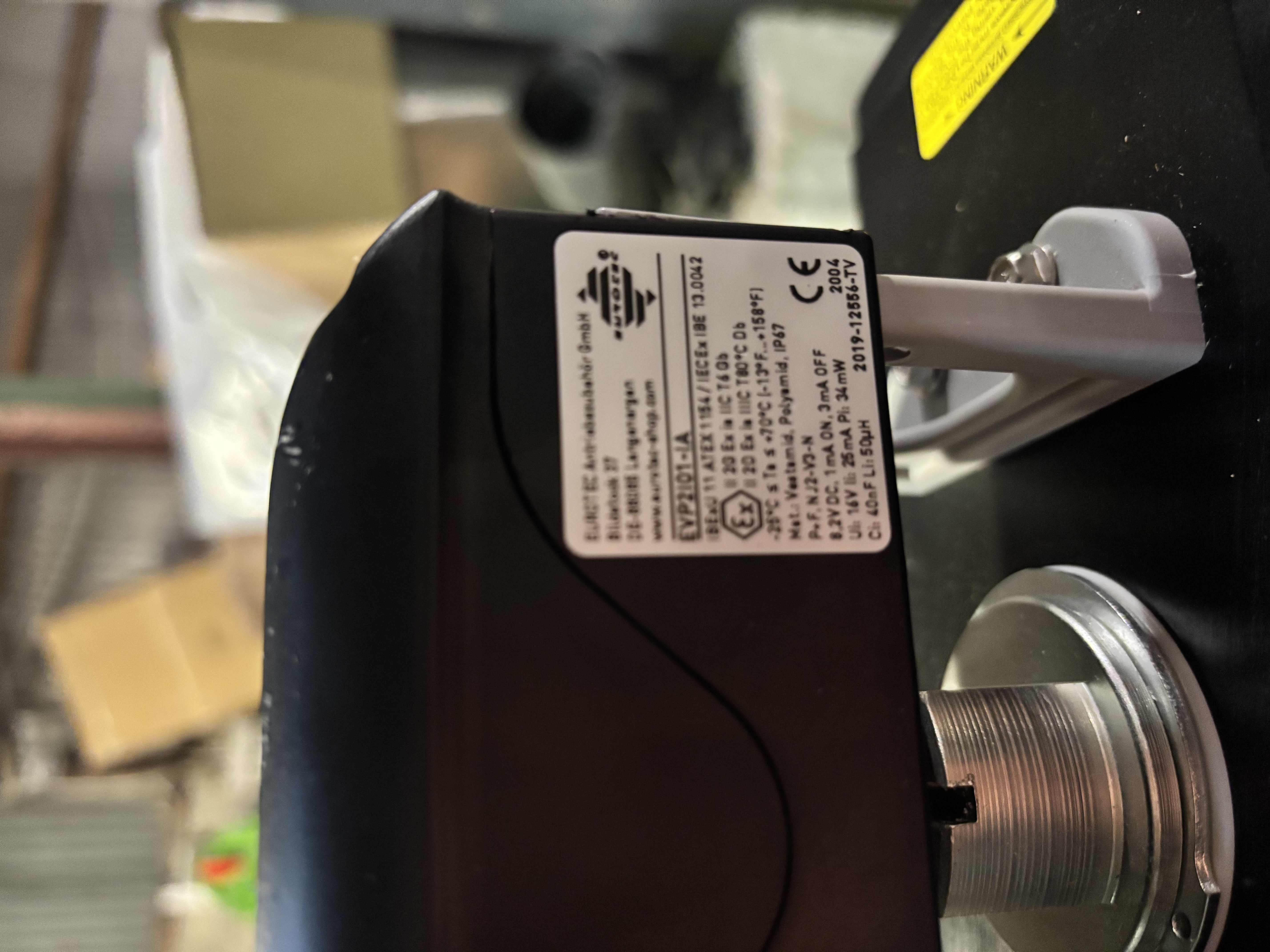 Used CRYO XCV-410 XCV-411 DN80 Ball Valve with Actuator Valve and Positioner