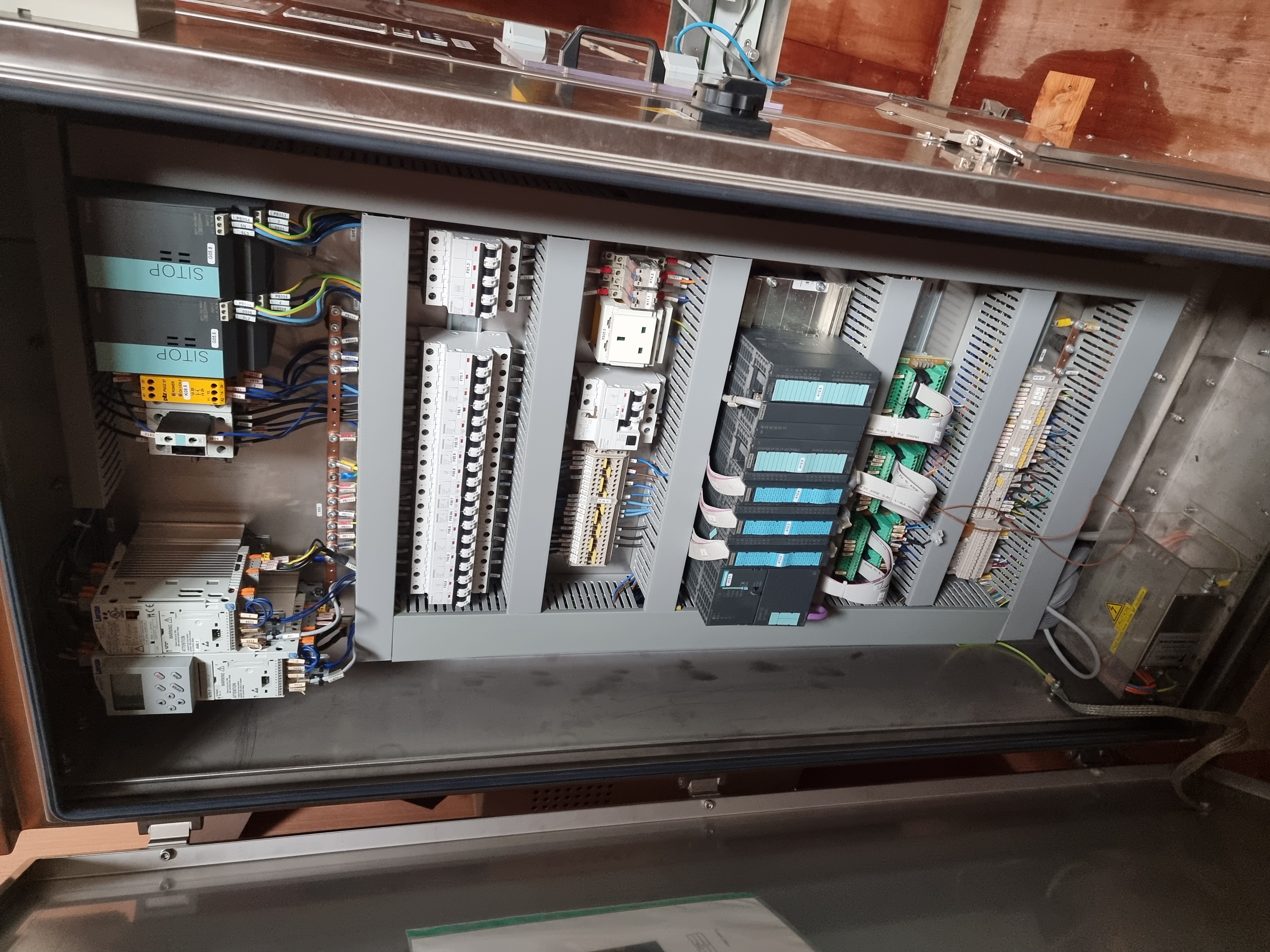 Used Neri Marchesini BL 400 XL Labelling Machine