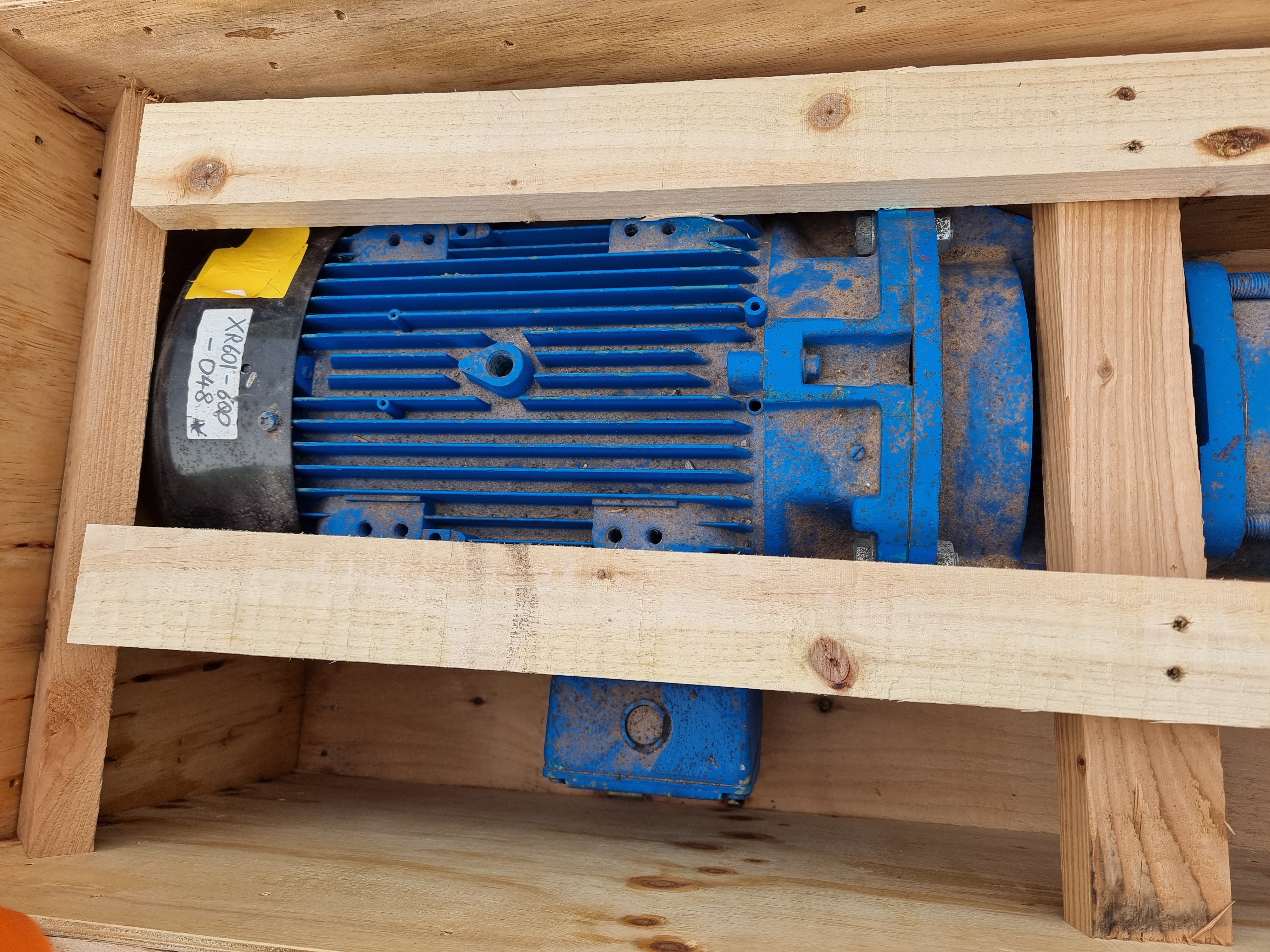 Used Flowserve 16WMVS24 Multiline Centrifugal Pump | 22kW