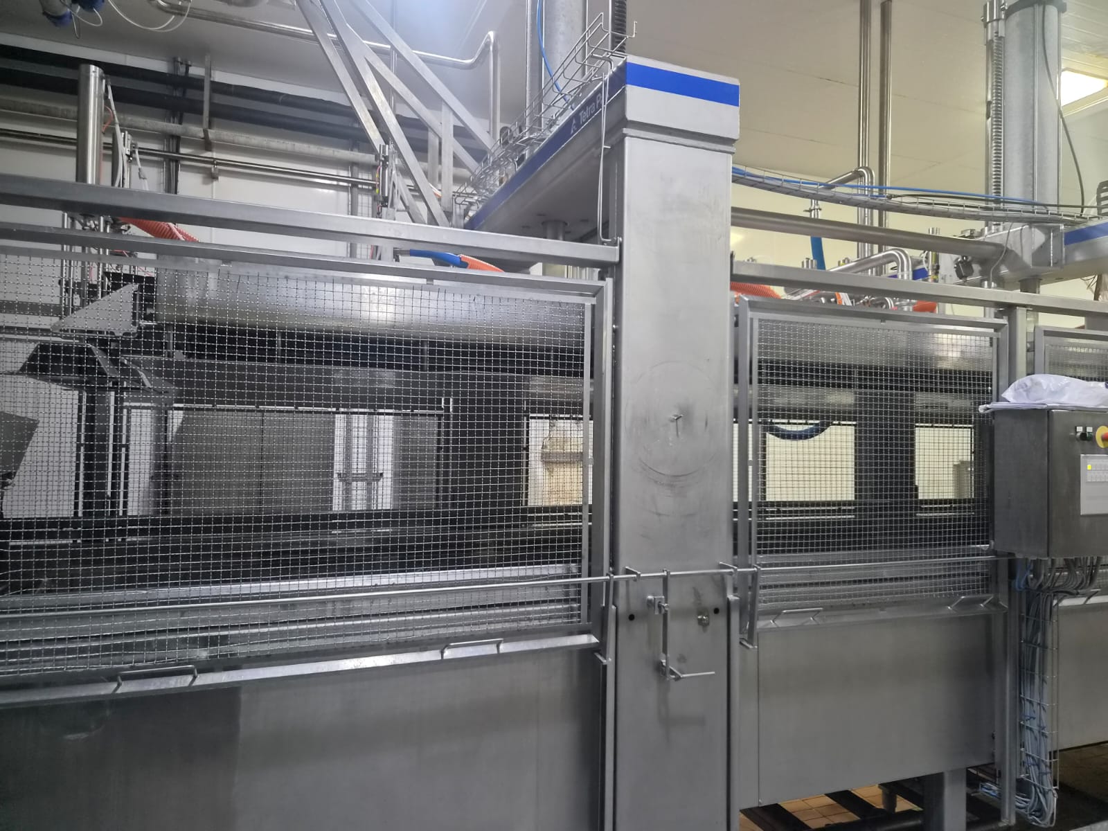Used Complete Cheese Manufacturing Plant (36T in 24hrs) Located in Ireland