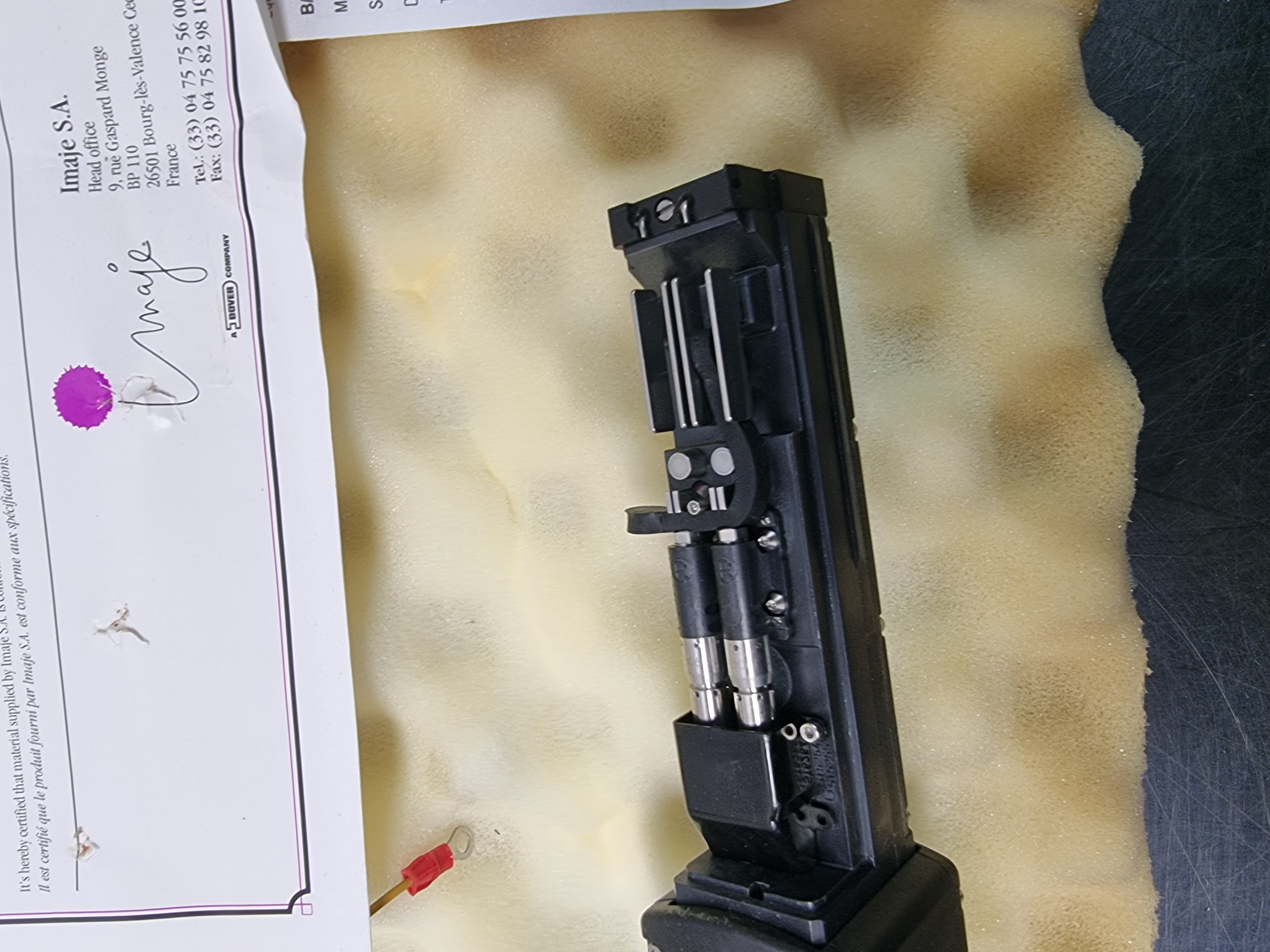 Used Imaje Print Module S8-2G-L=5 | P/N: ENM20333