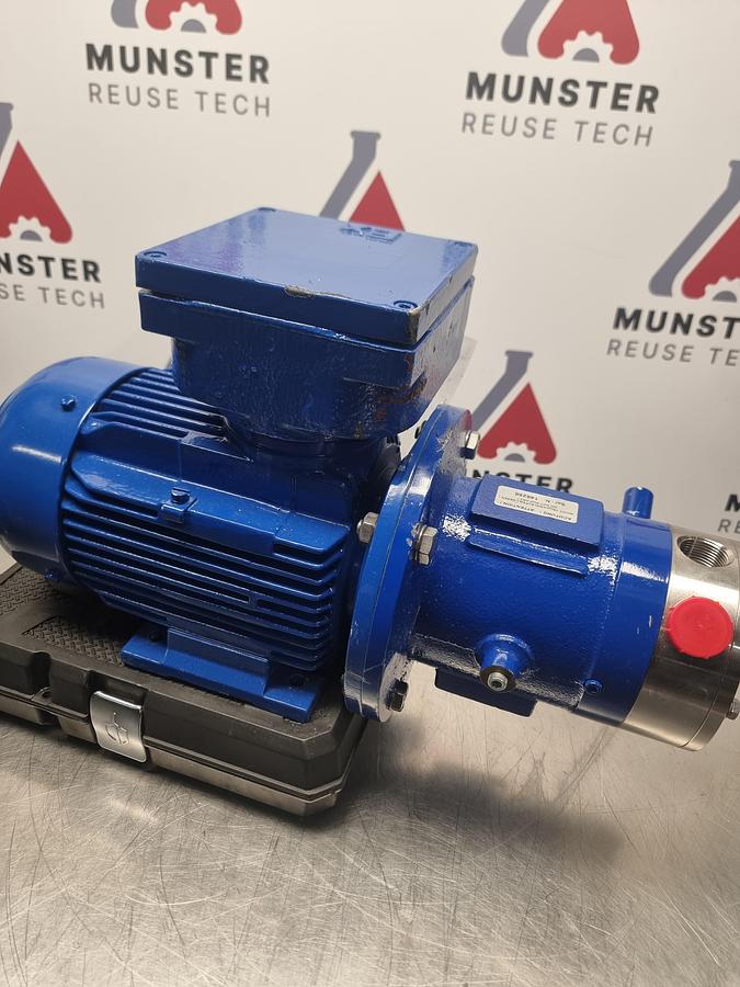 Used March Pumpen GmbH Stainless Steel Regenerative Turbine Pump | MTA-0037
