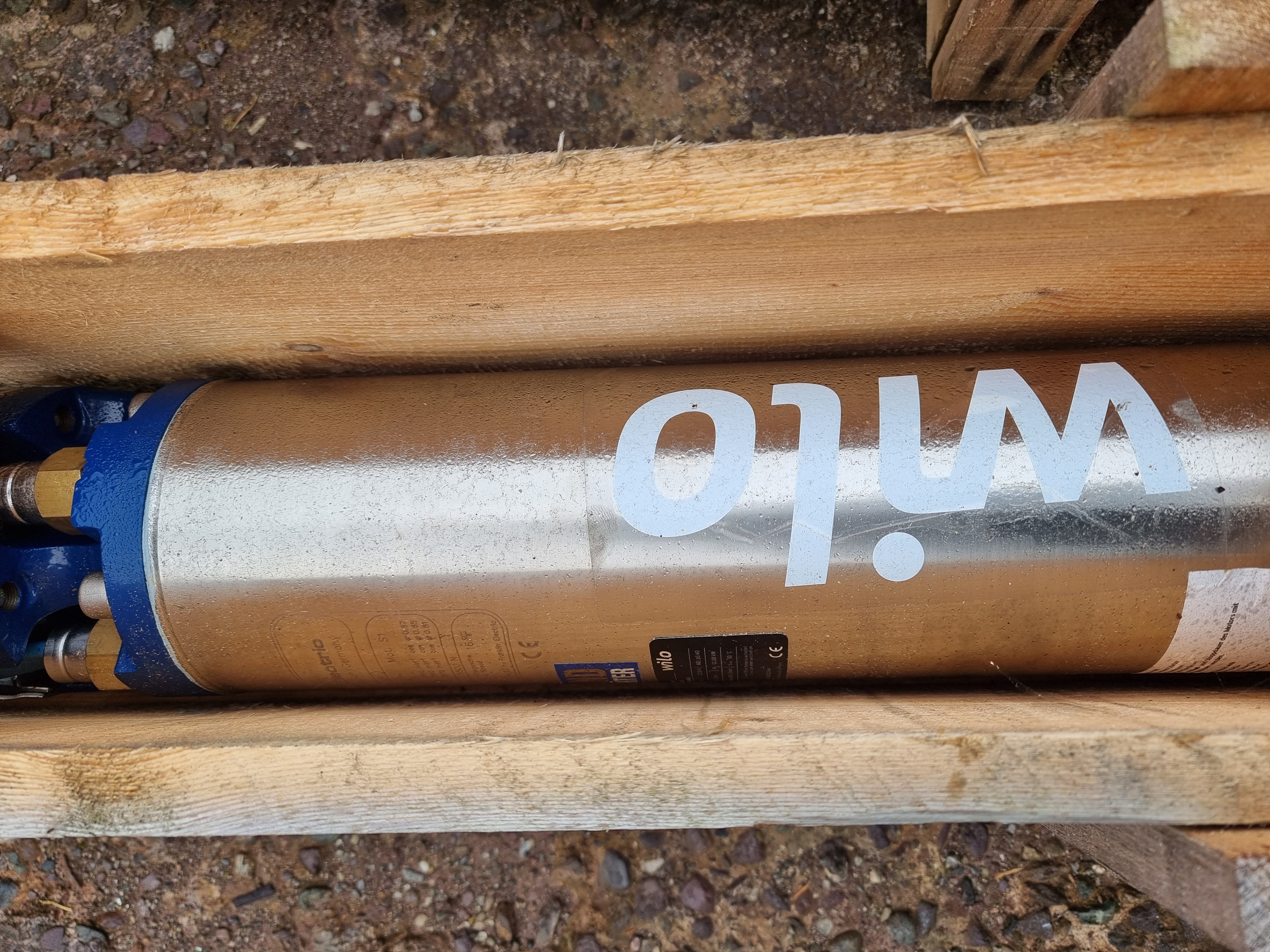 Wilo TW16.30-11-C-SD Submersible Pump