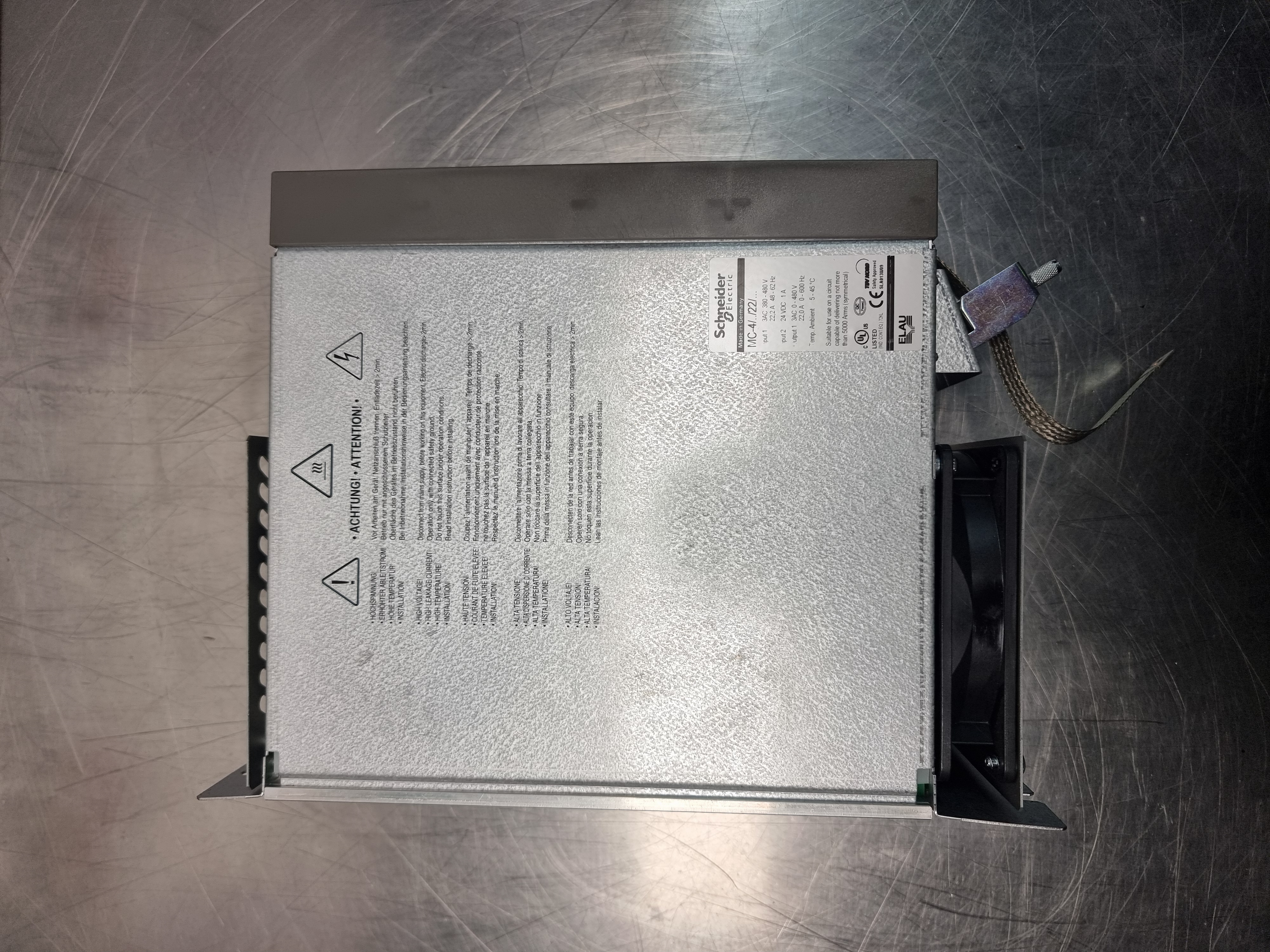 Used Schneider Elau Pac Drive MC-4/11/22/400 | VDM01D22AQ00 | FW: V00.22xx