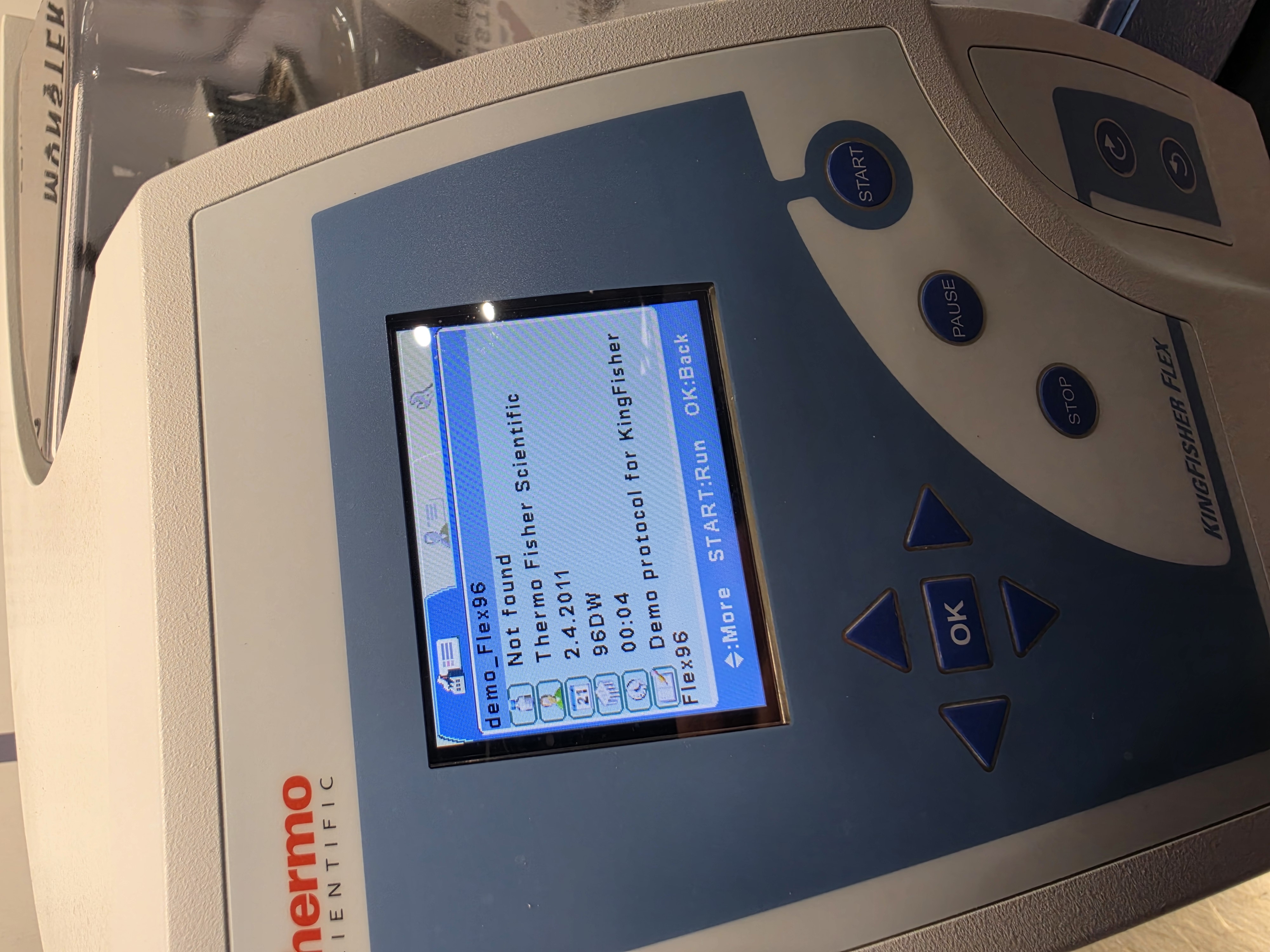 Used Thermo Fisher Scientific KingFisher FLEX Magnetic Particle Processor