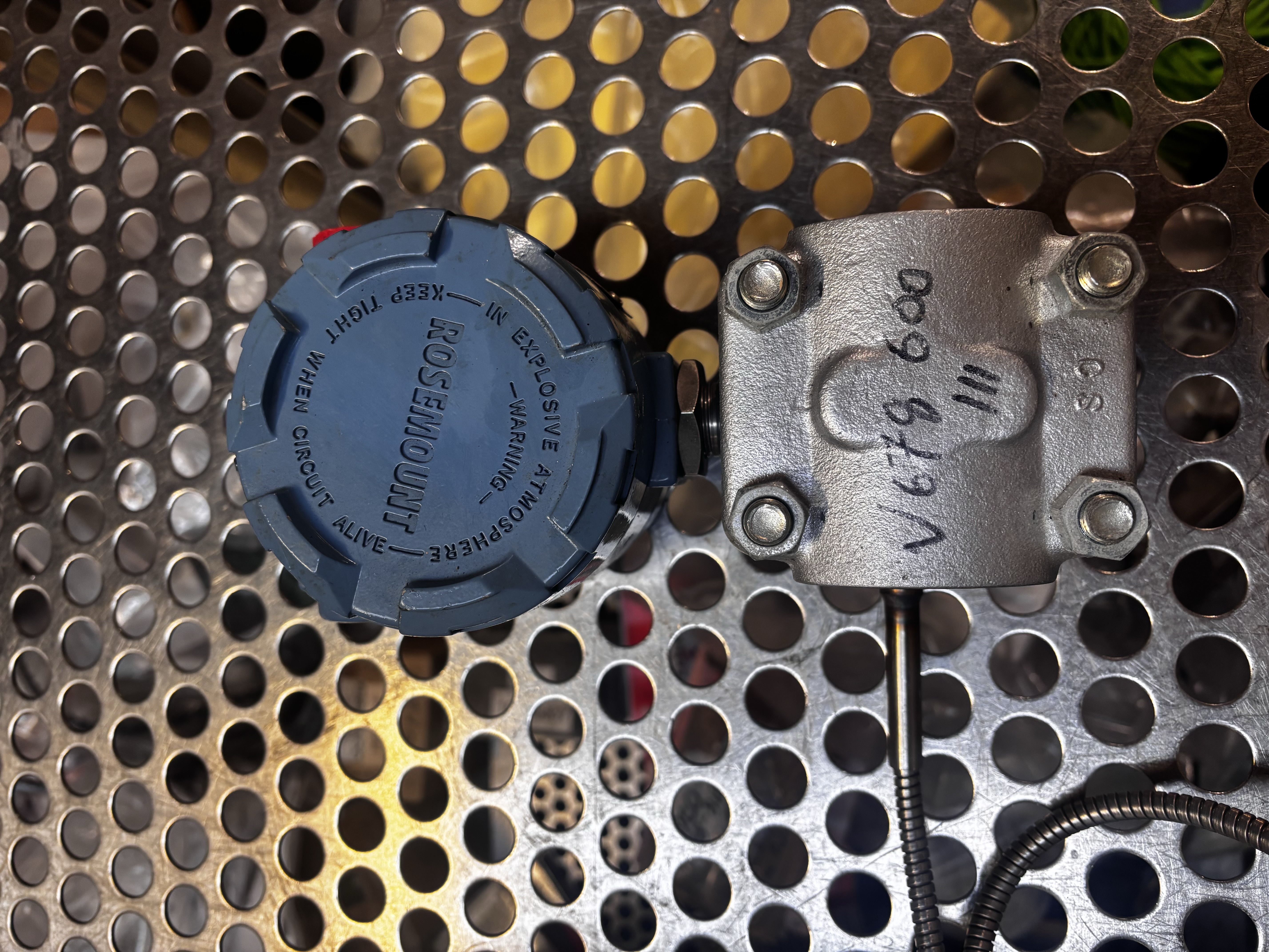 Rosemount Pressure Transmitter E1151 GP4E22