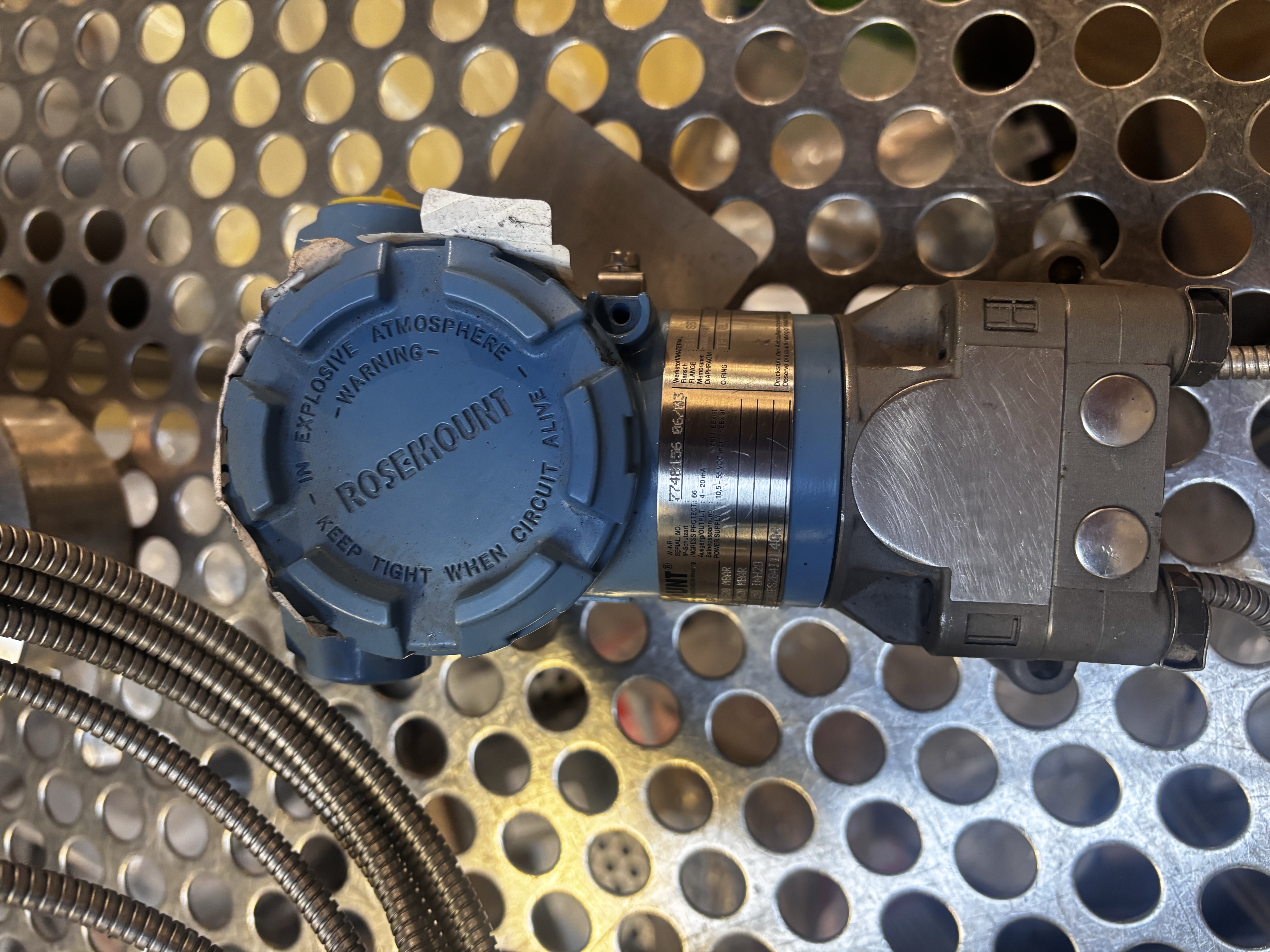 Rosemount Pressure Transmitter 3051