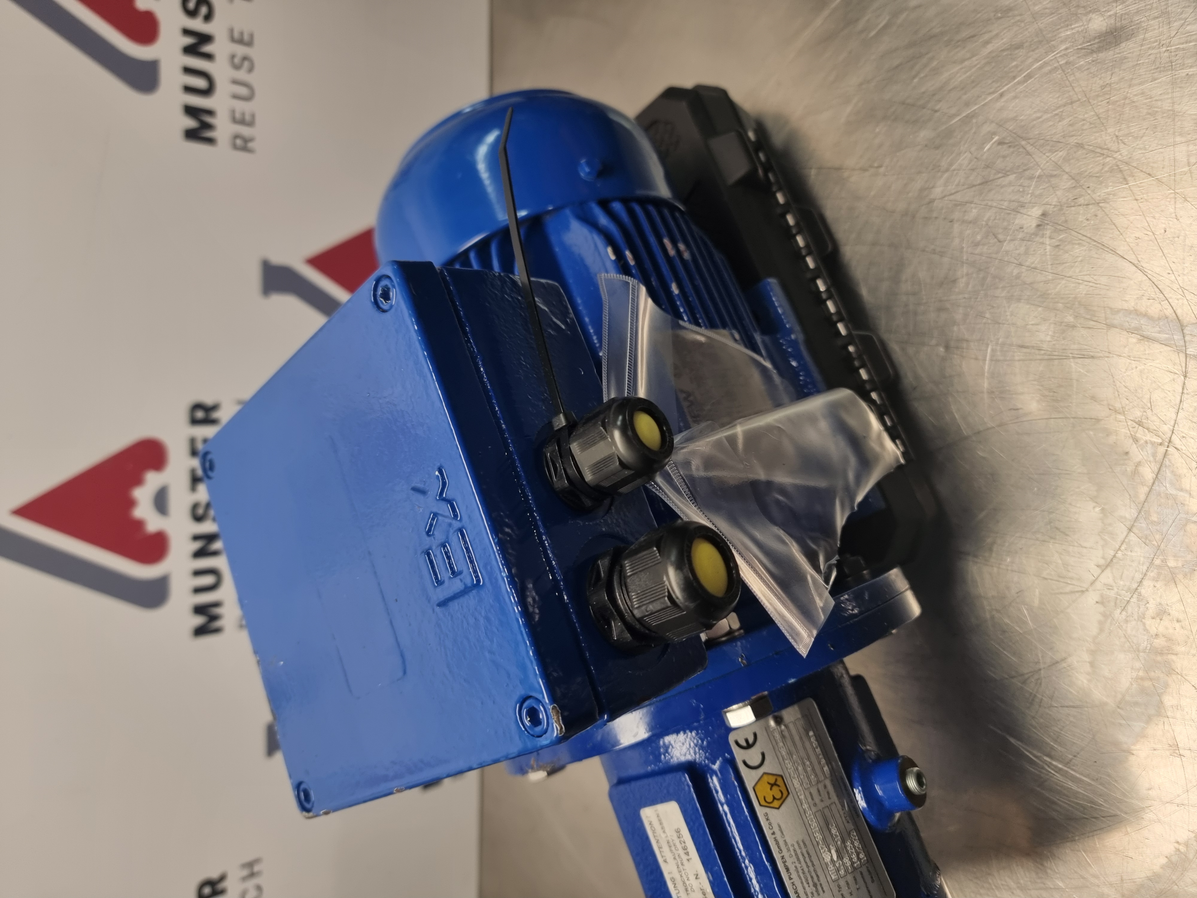 Used March Pumpen GmbH Stainless Steel Regenerative Turbine Pump | MTA-0037