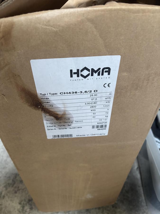 Homa Submersible Pump Model-CH436-3,5/2D