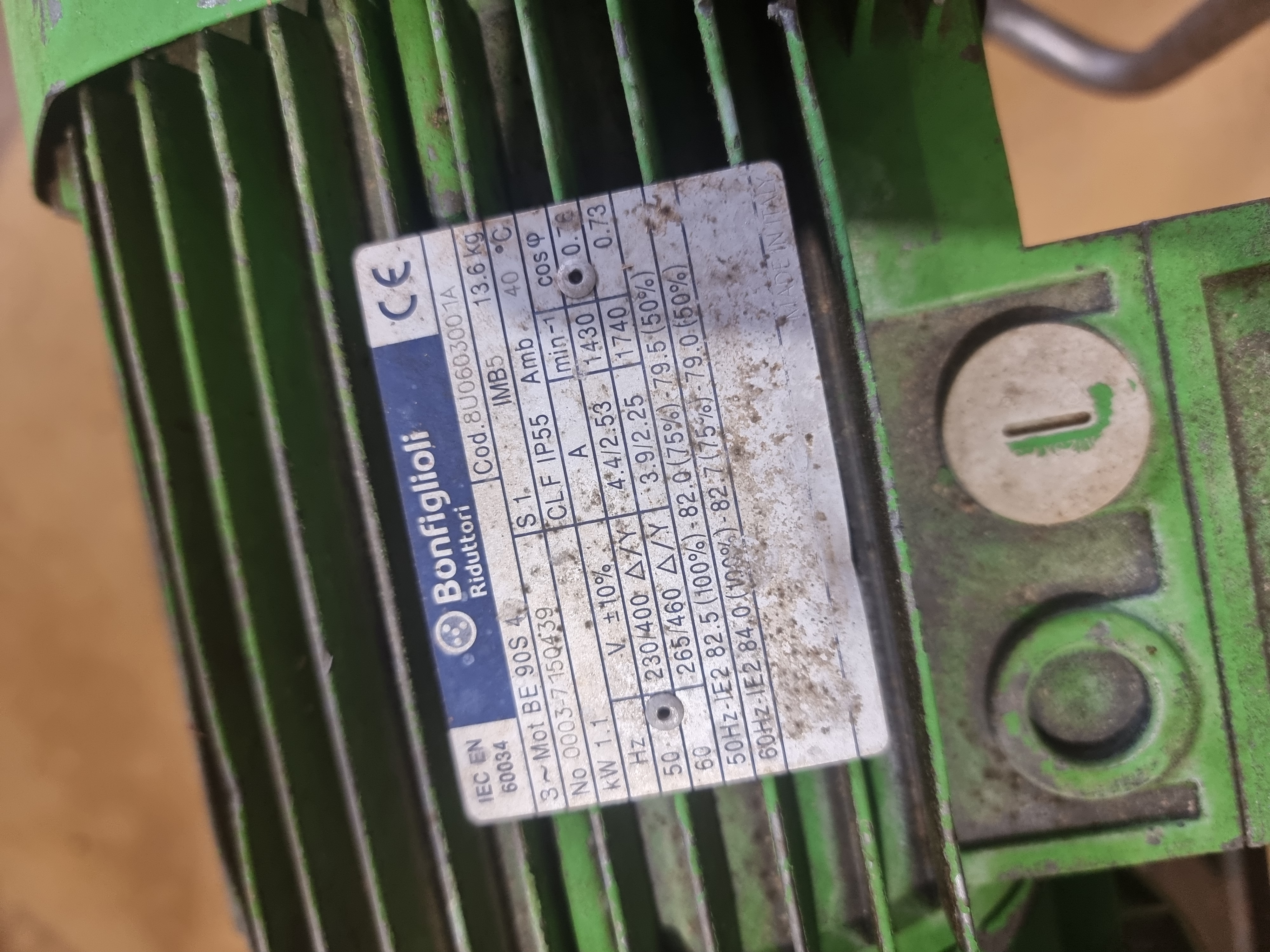 Used Verderflex VF25 Industrial Peristaltic Pump