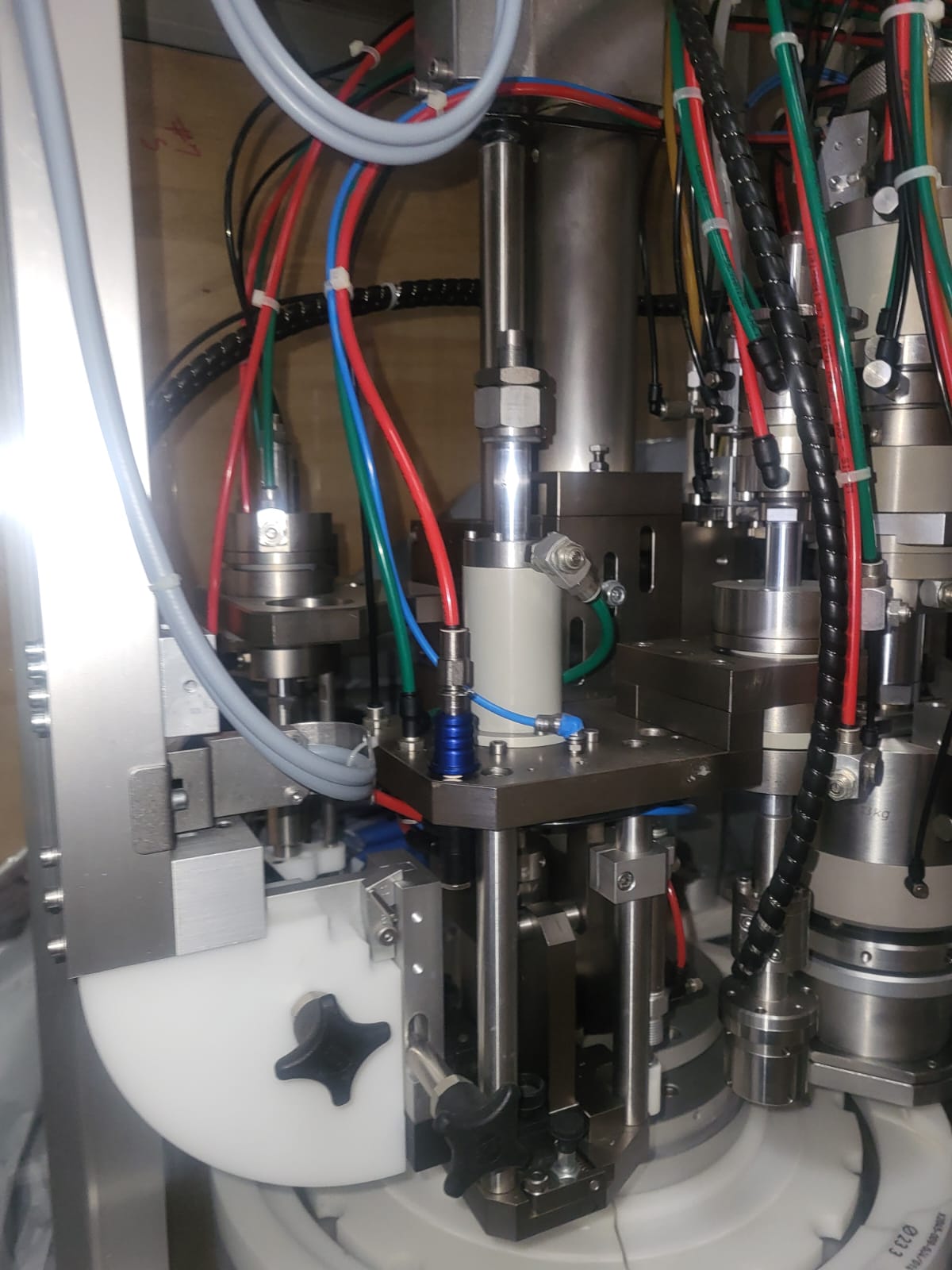 Used Pamasol Macromat 2045/016 Aerosol Filling Machine