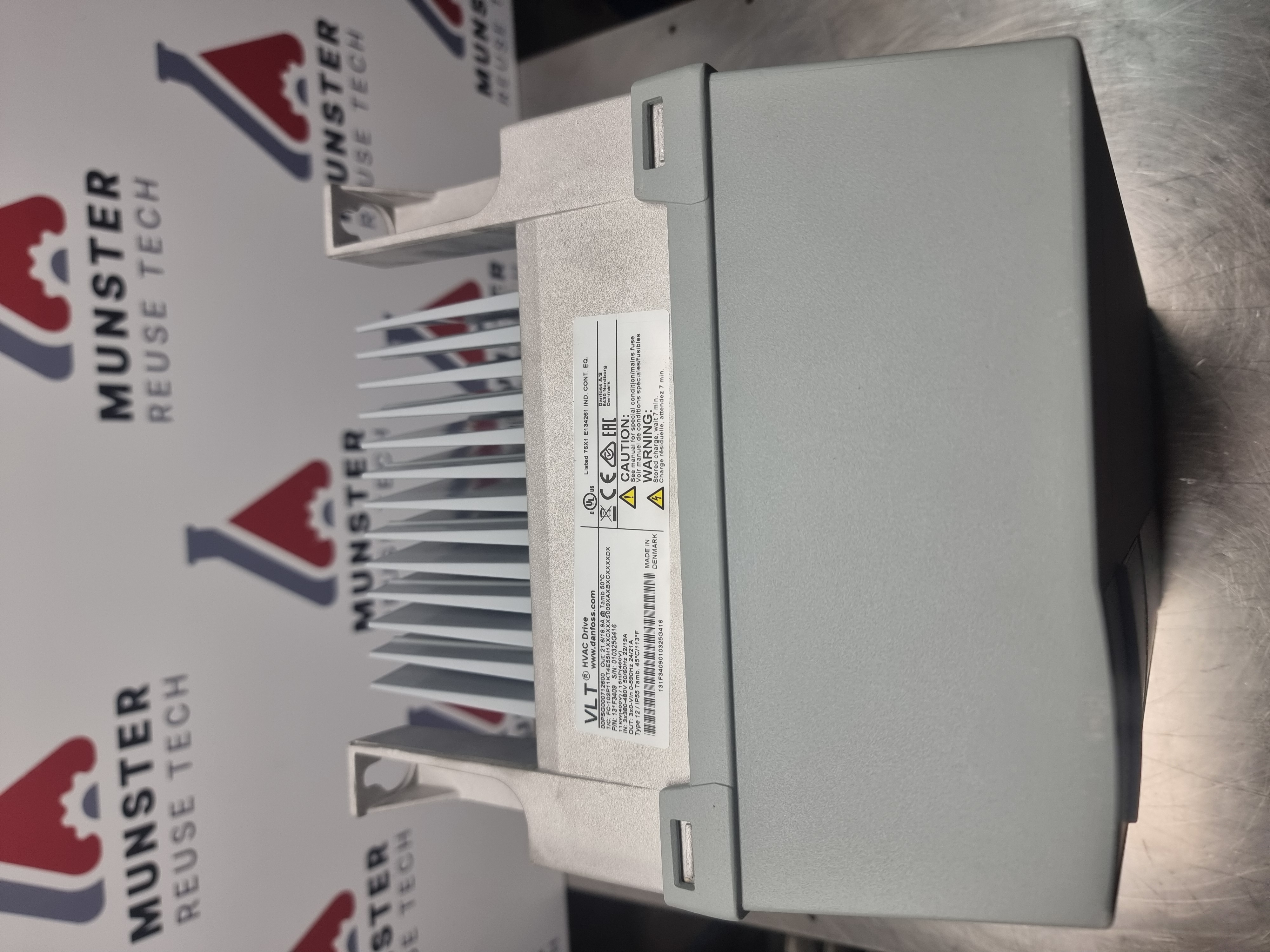 Danfoss 131F3409 Variable Frequency Drive | FC1102P11KT4E55H1 | 11kW / 15HP