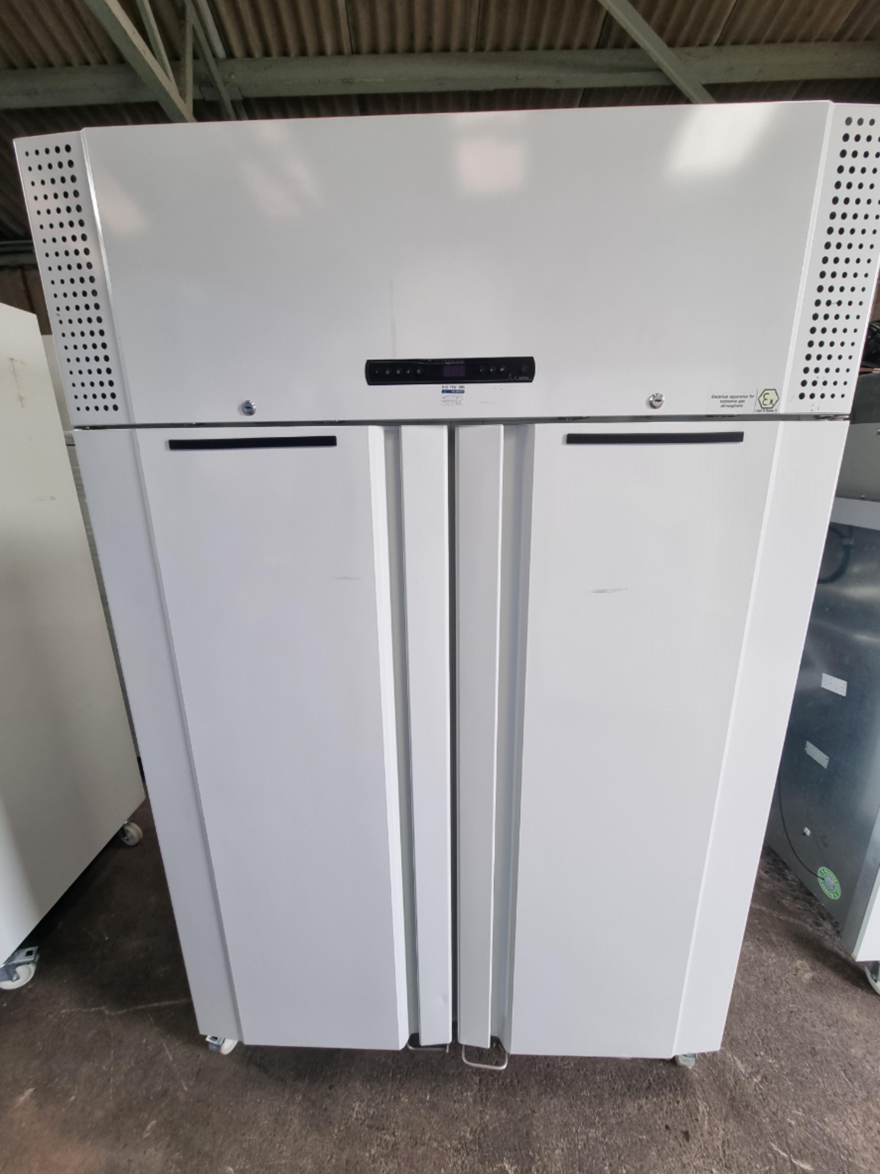 Used Gram BioPlus RF1400 LH U Double Door Large Capacity Freezer
