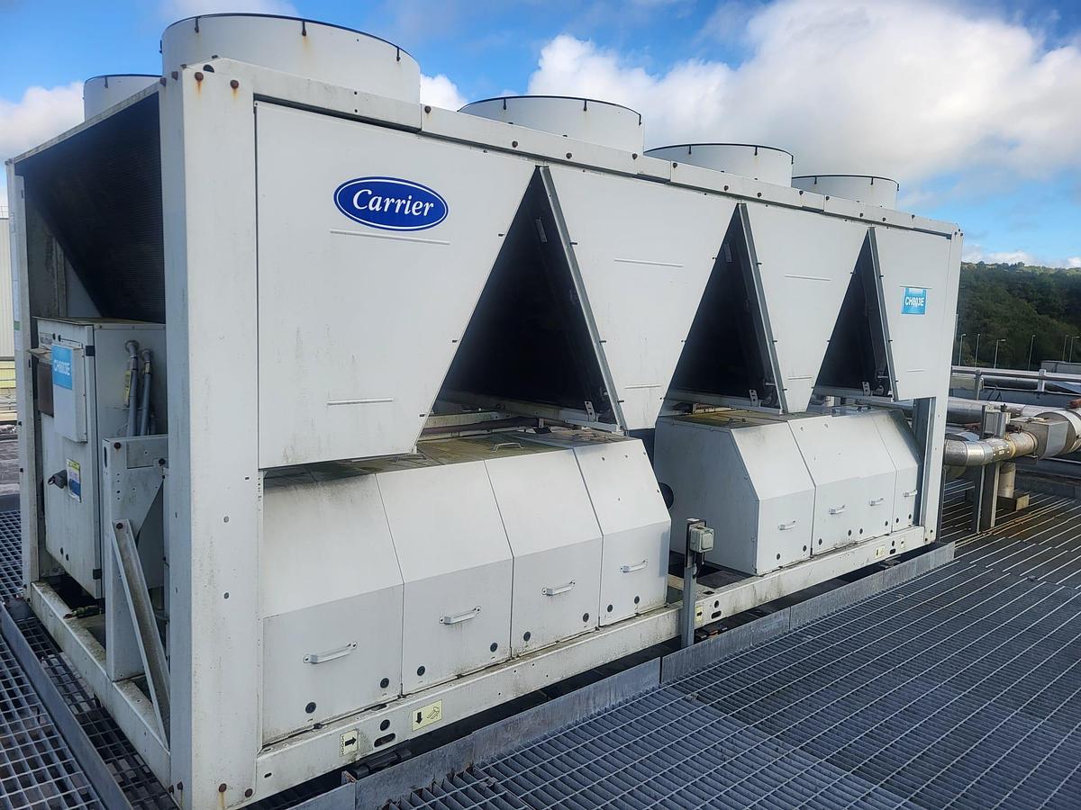 Used Carrier Aquasnap 30RBP Chiller | P/N: 30RBP-520-0119-PE