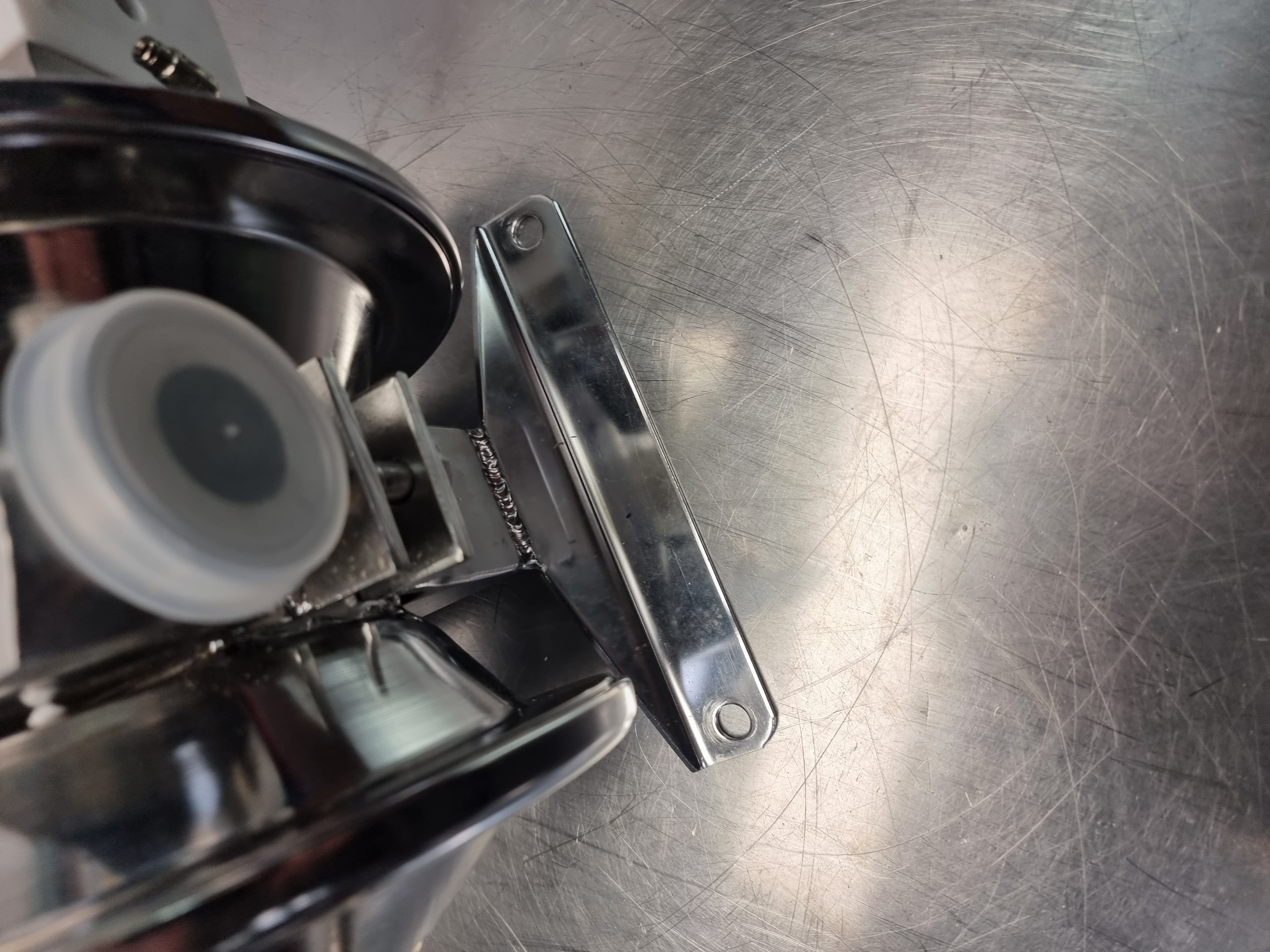 Used FPL Flotronic One-Nut Stainless Steel Diaphragm Pump | 1" Tri Clamp