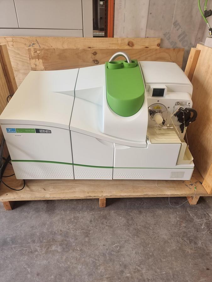 Used Perkin Elmer NexION 300X ICP Mass Spectrometer System C/W Vacuum Pump & Chiller