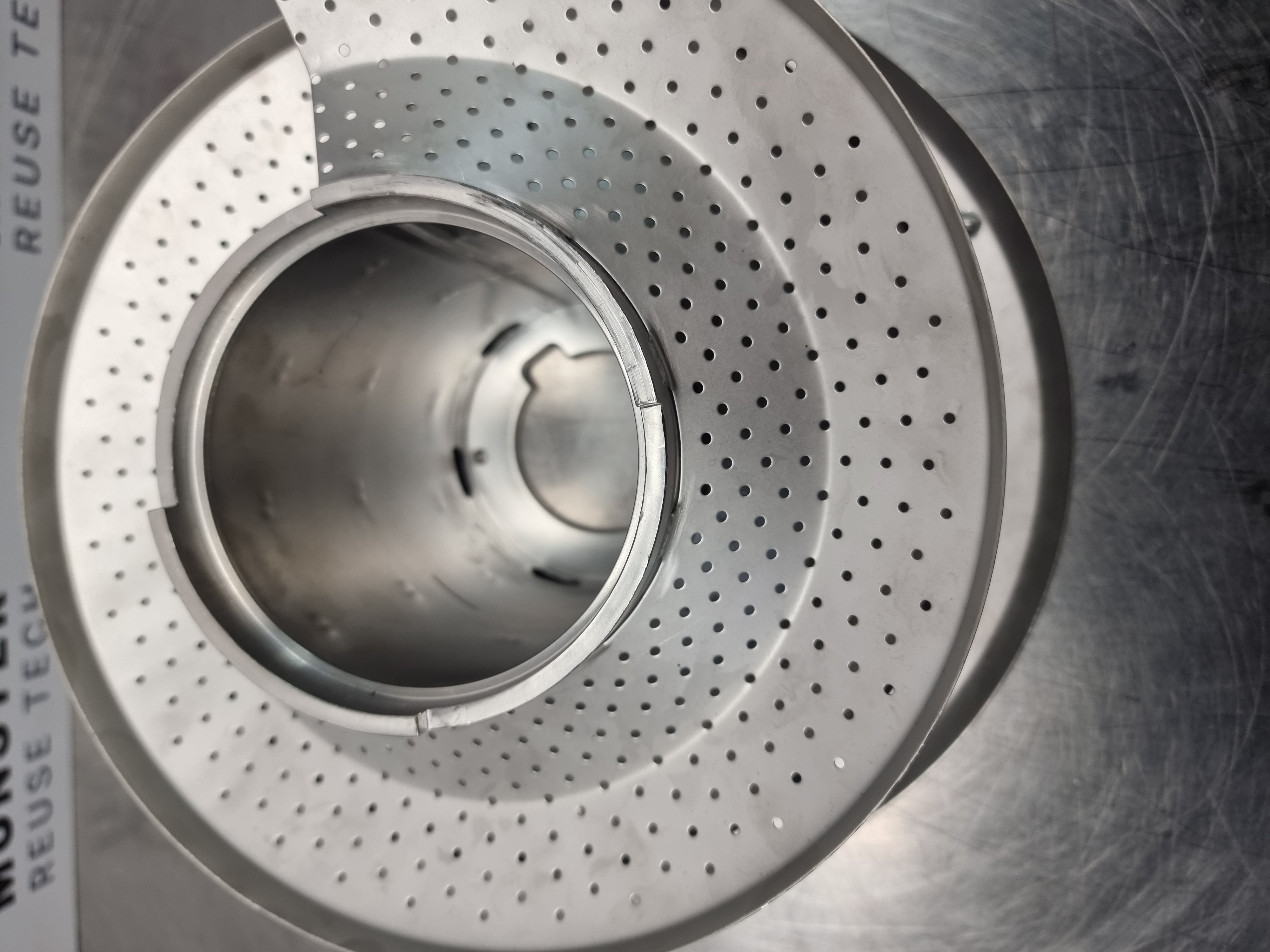 HELIX INLET XT WIP 2.5 PERF. For IMA Tablet Press