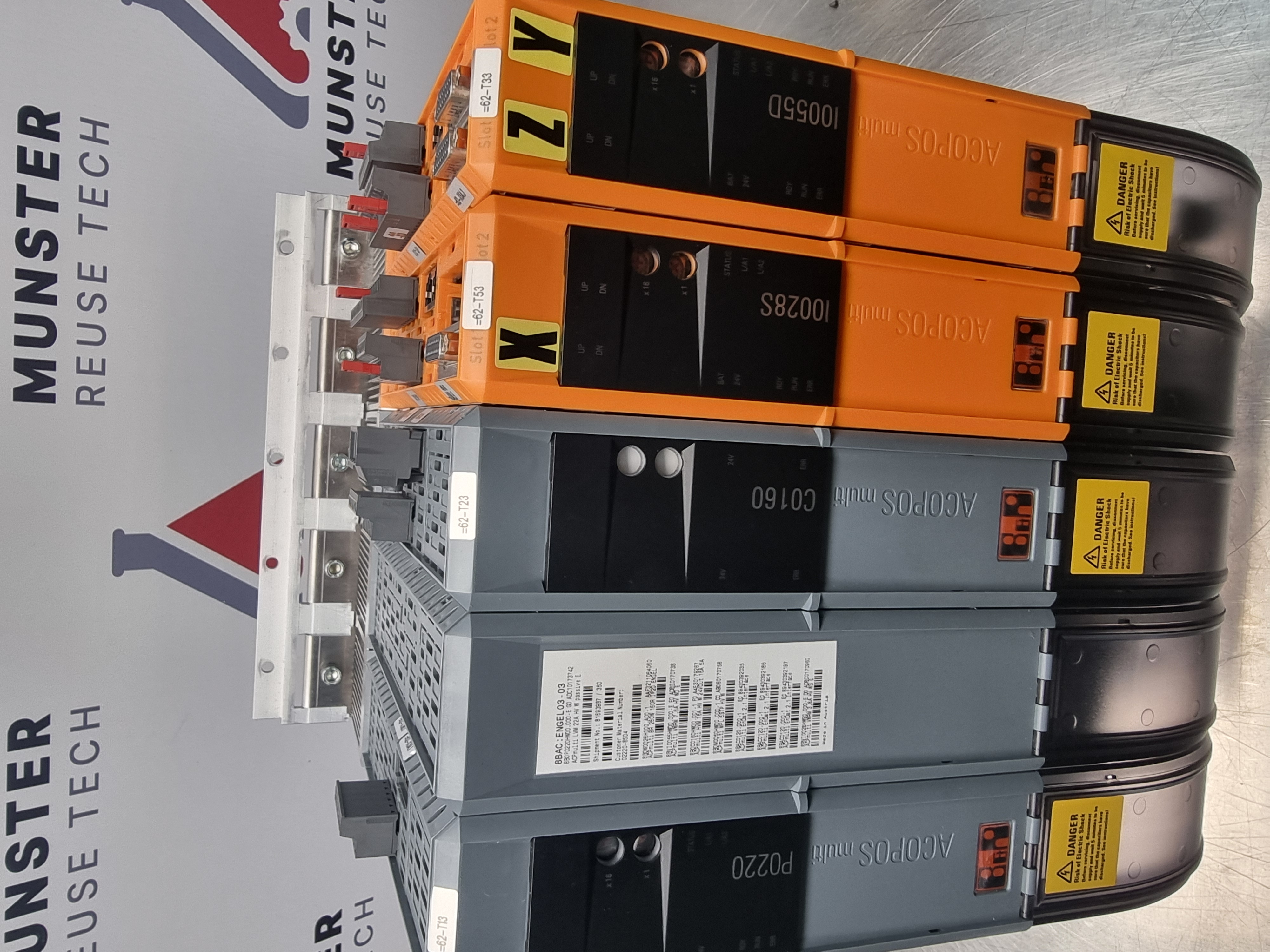 Used Complete Drive Unit for Engel Viper 20 Robot | B&R Acpos P0220, C0160, I0055D, I0028S