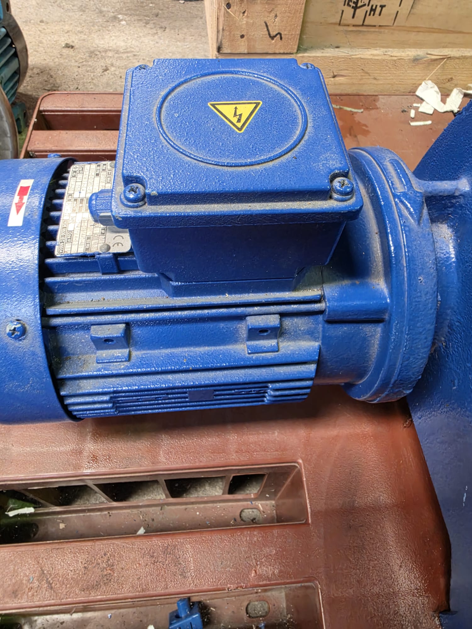 Bran + Lubbe Metering Pump H2-31