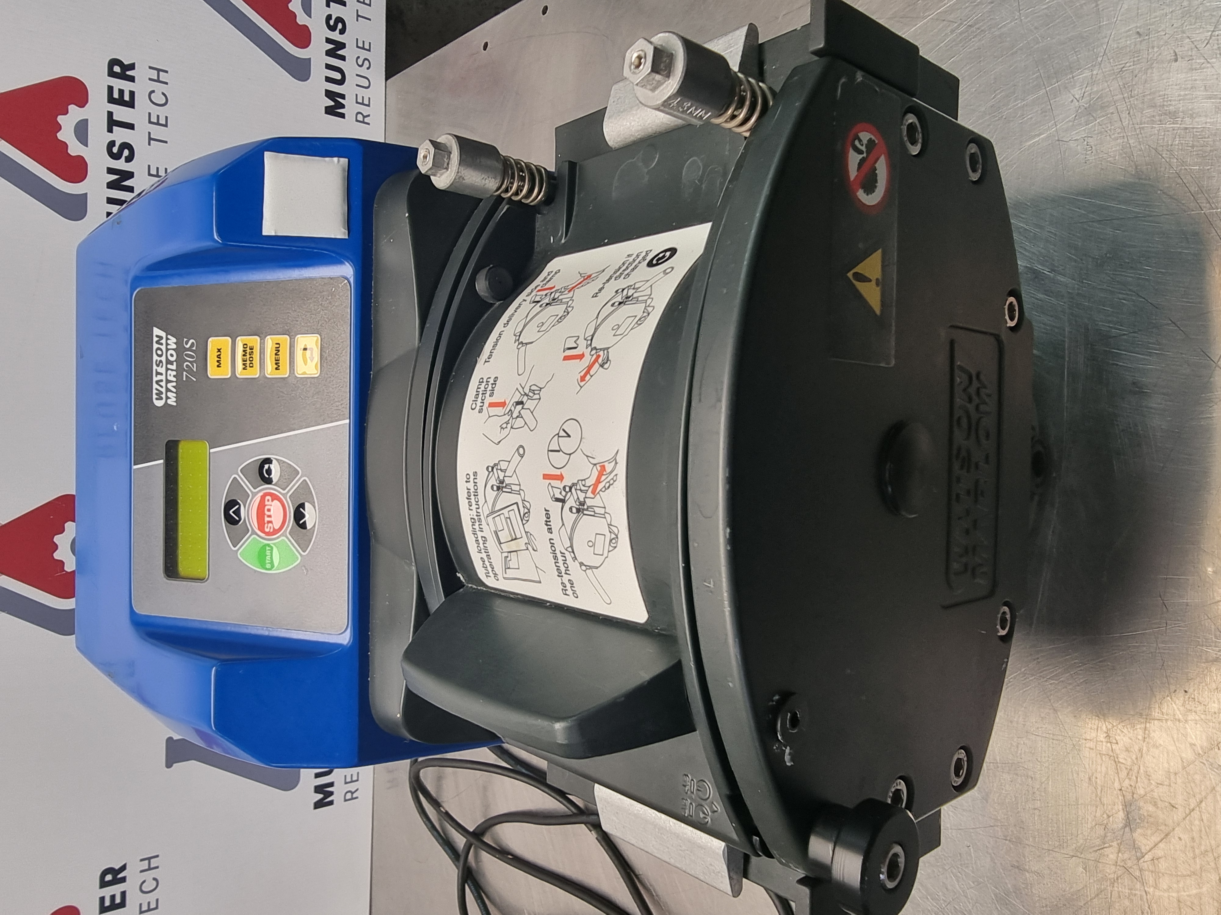 Used Watson Marlow 720S Perisaltic Pump