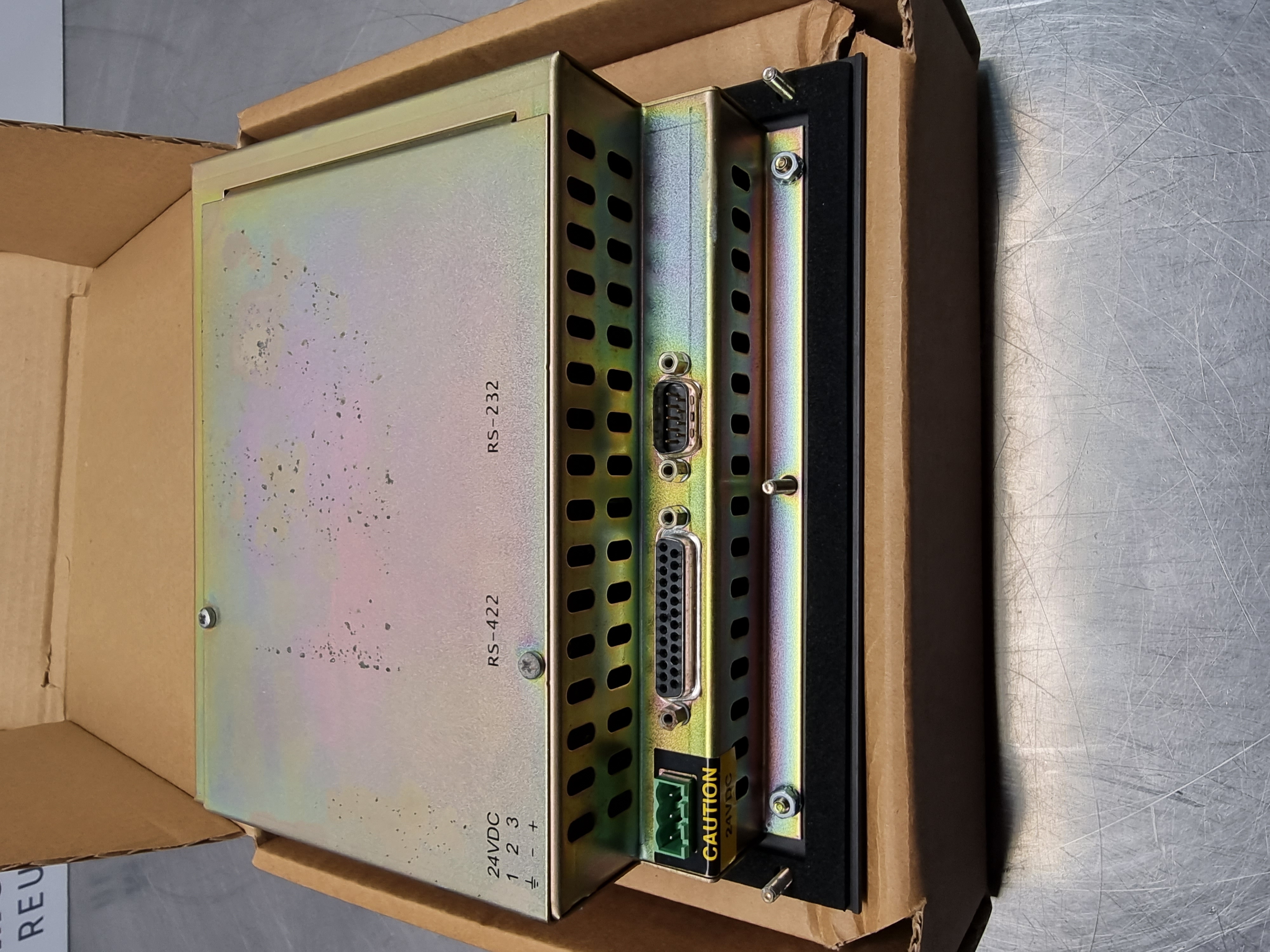 Beijer Electronics E300 HMI | Type: 04380 / Ver. 6.10