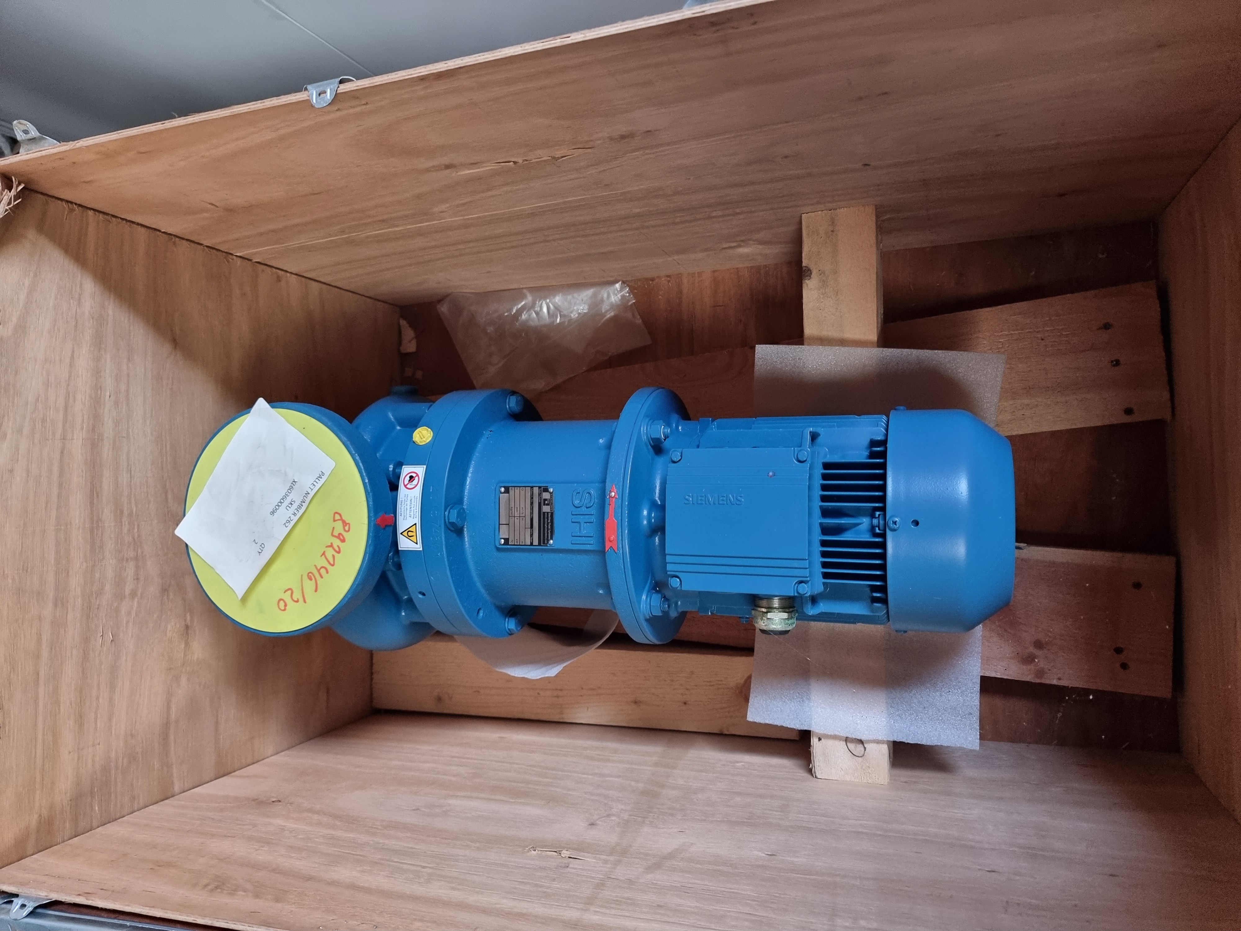 Sterling Sihi ZLID 080160/150 BF 2AT 1B F L Pump | DN80