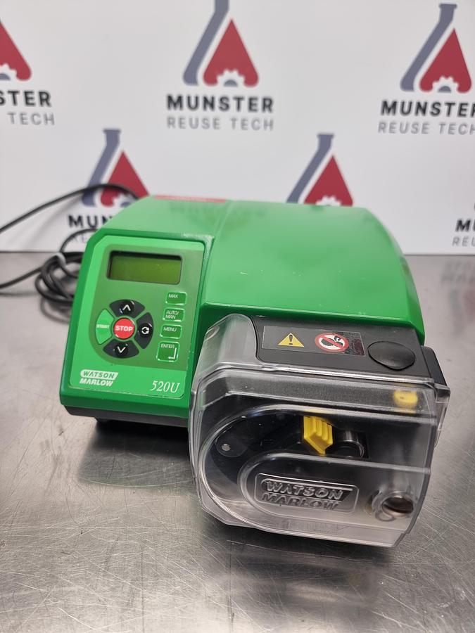 Used Watson Marlow 520U IP66 Perisaltic Pump c/w 520R2 Pump Head