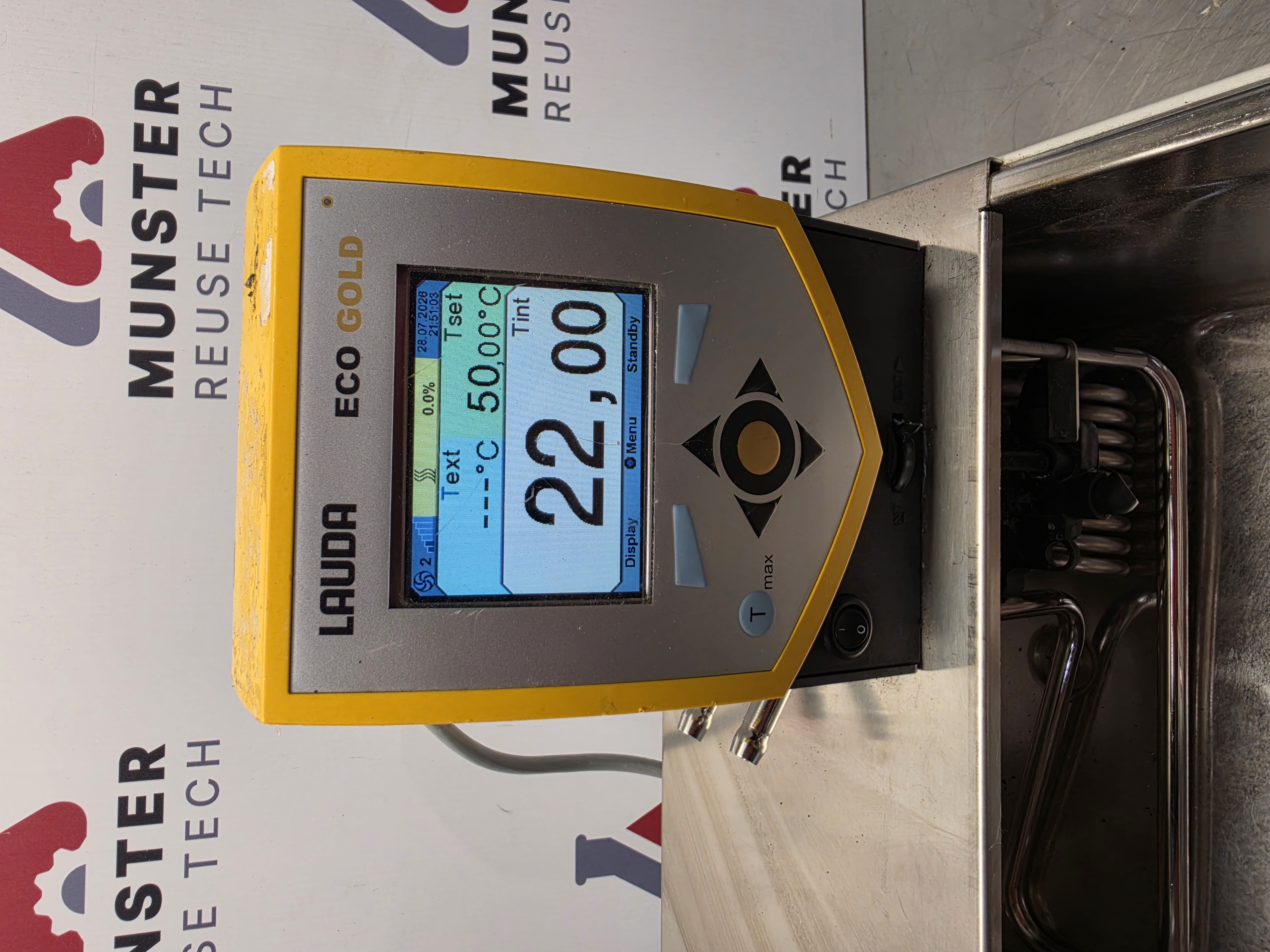 Used Lauda Eco Gold E20 Water Bath
