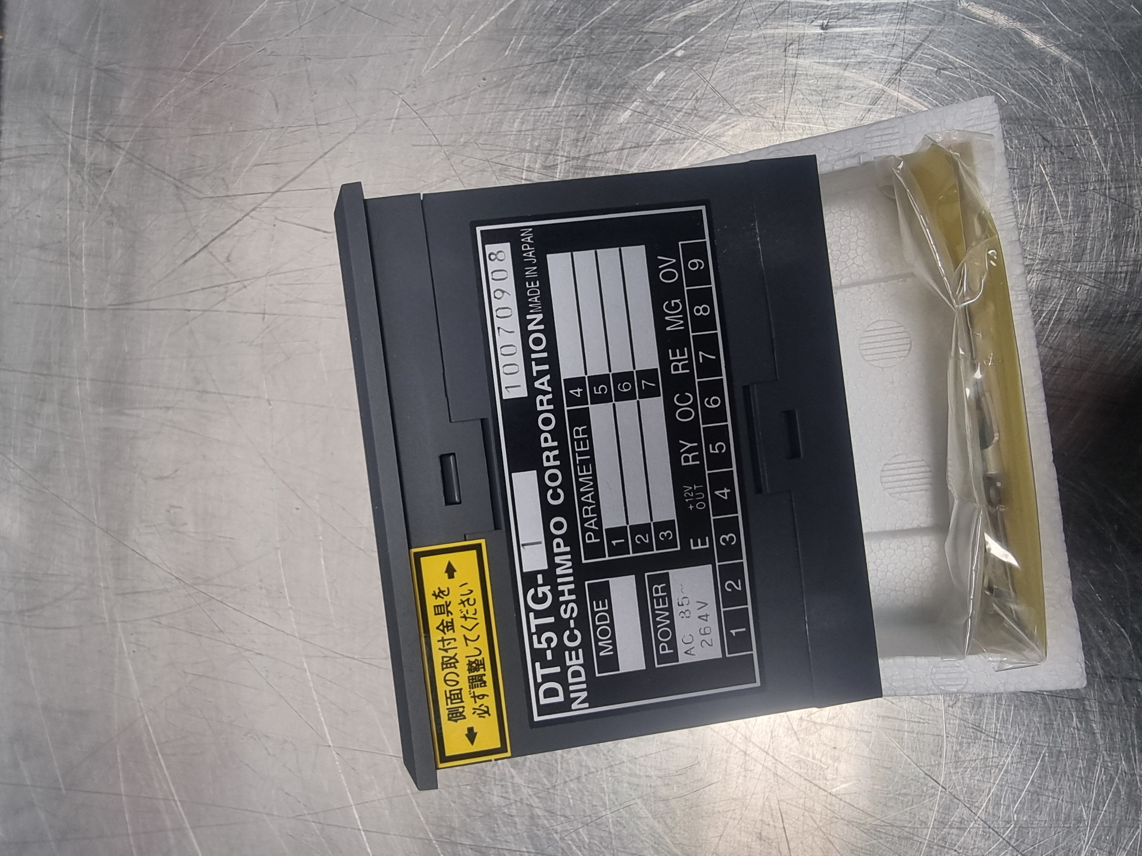 Shimpo DT-5TG-1 Digital Tachometer