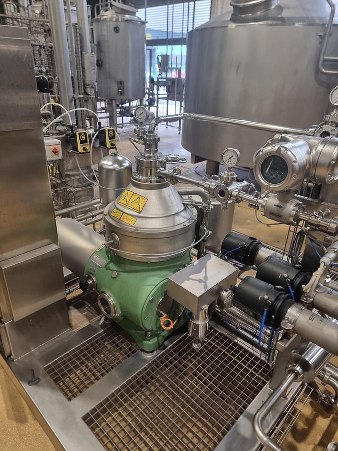 Used SPX SE161HBIV Separator formerly used in the Brewing Industry