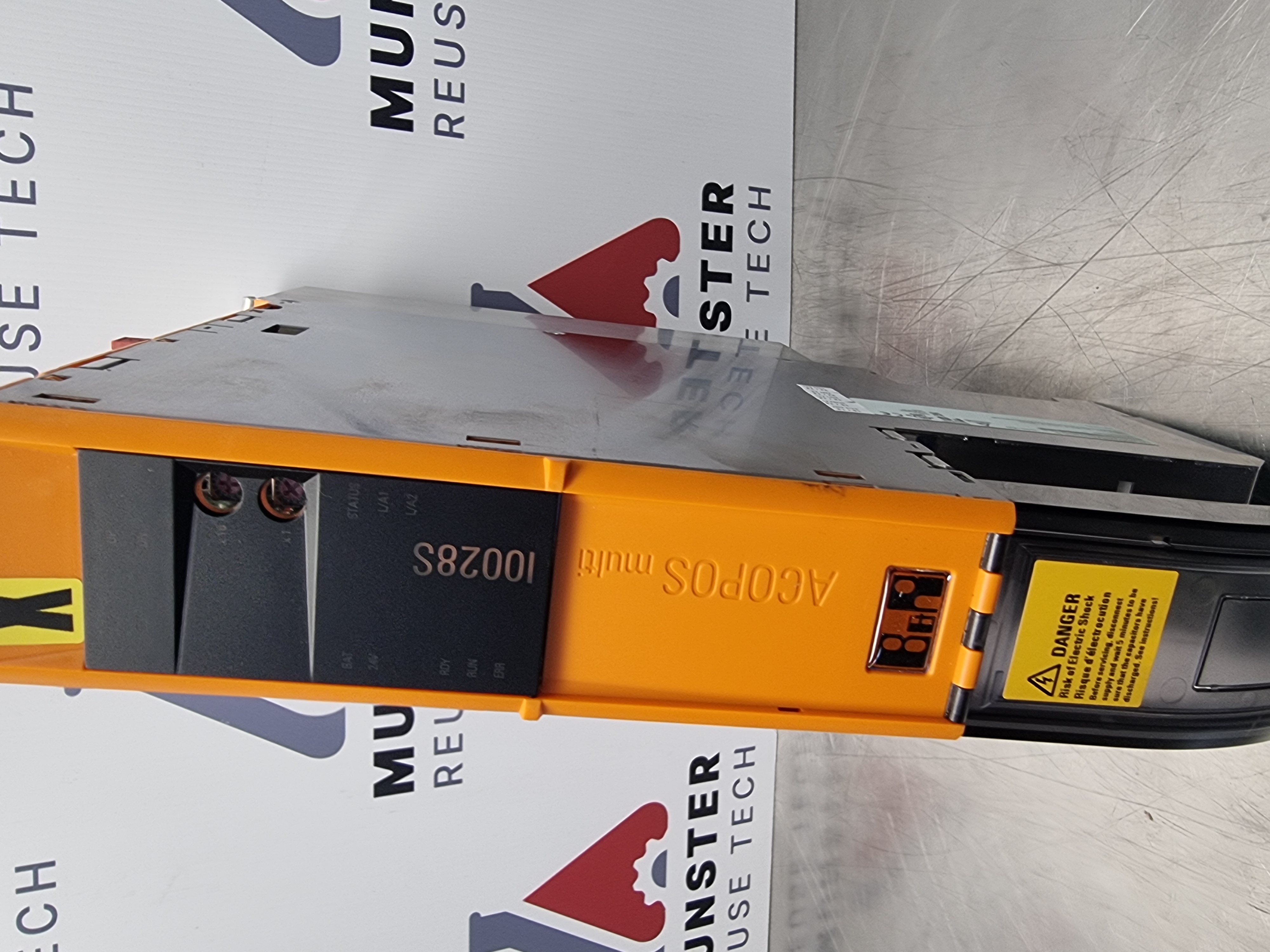 Used B&R Automation ACPOSmulti P0028S | 8BVI0028HWS0.000-E | Drive Unit REV.E0