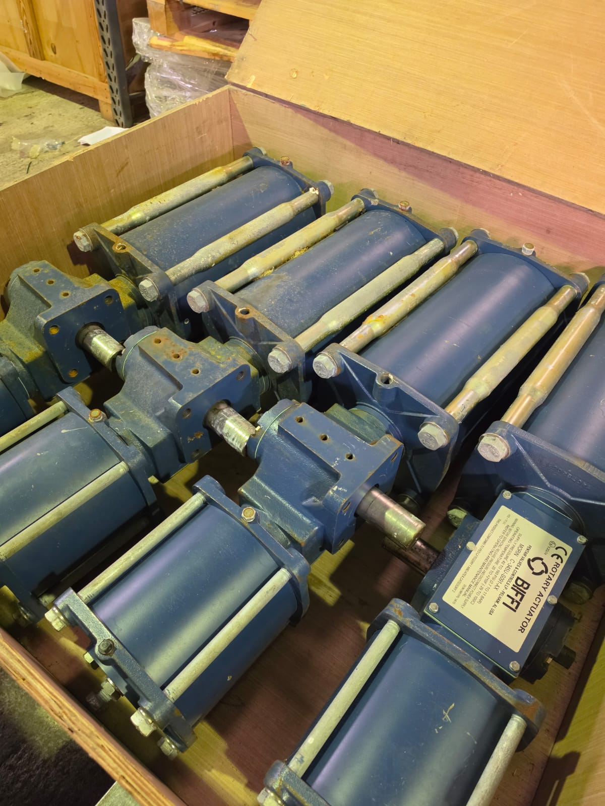 Pentair/Biffi Rotary Actuators C-345U