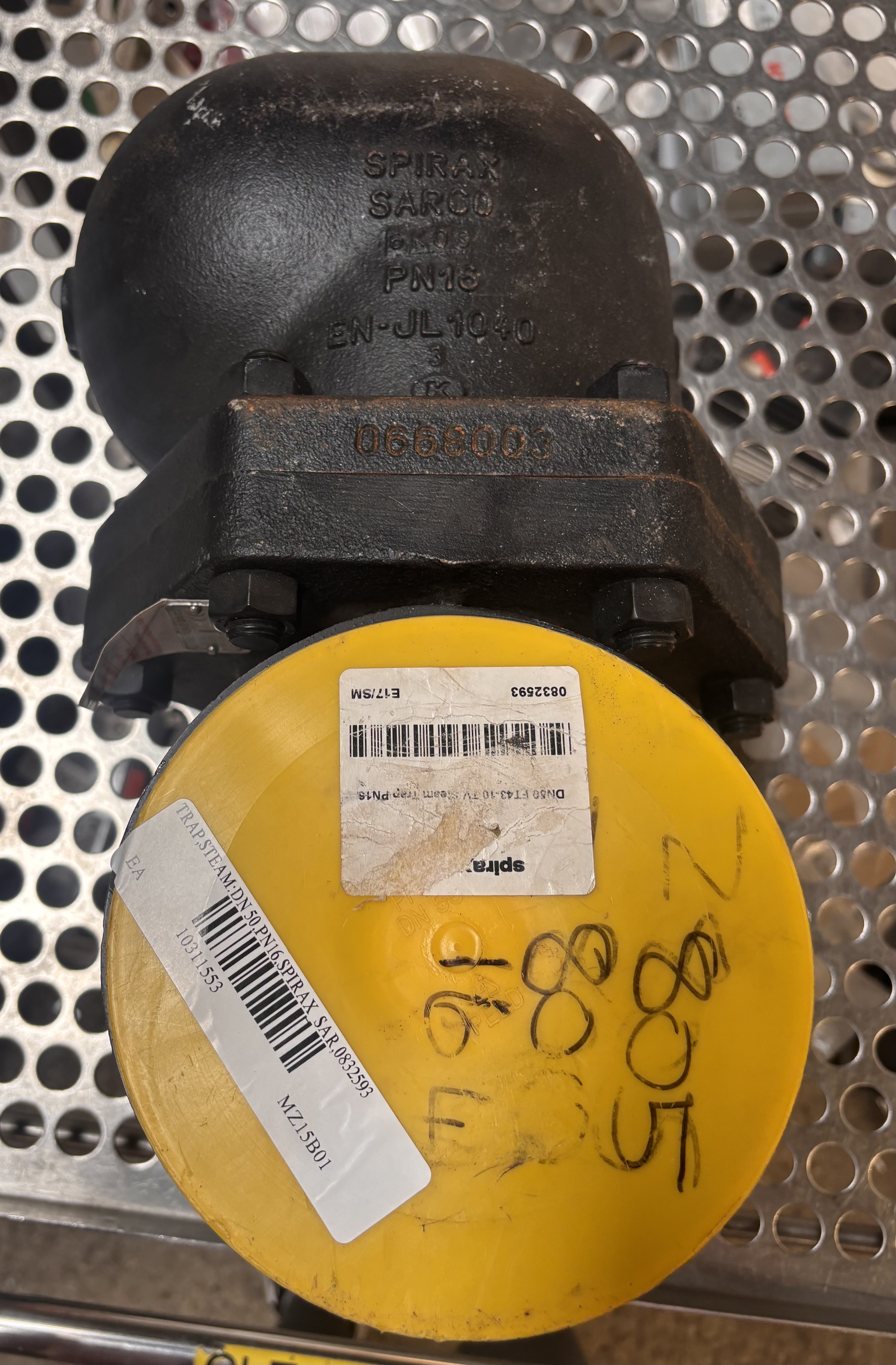 Spirax Sarco FT43H-10 DN50 0832593 Cast Iron