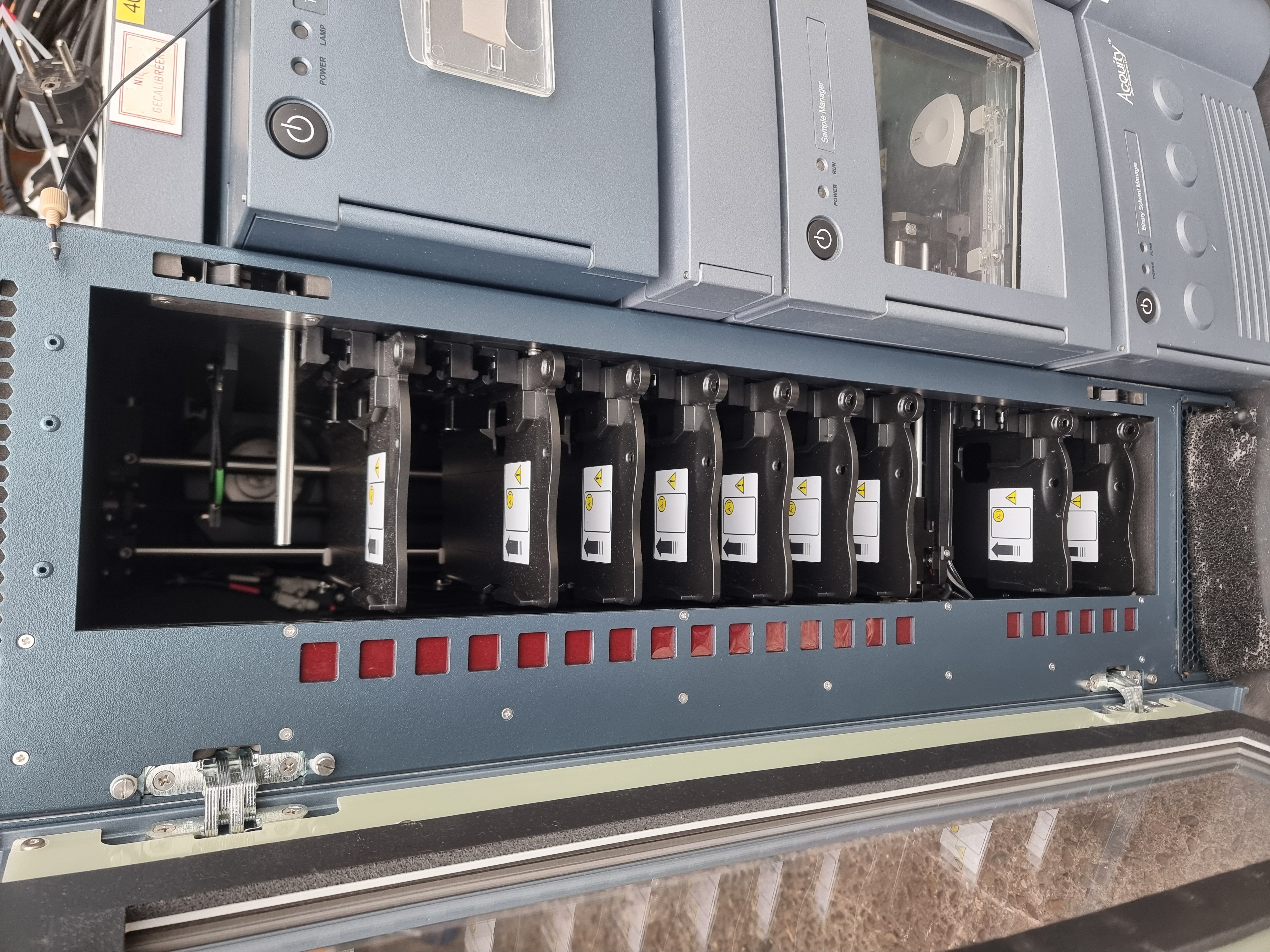 Used Waters ACQUITY UPLC Chromatography System | c/w TUV Detector & Binary Solvent Manager