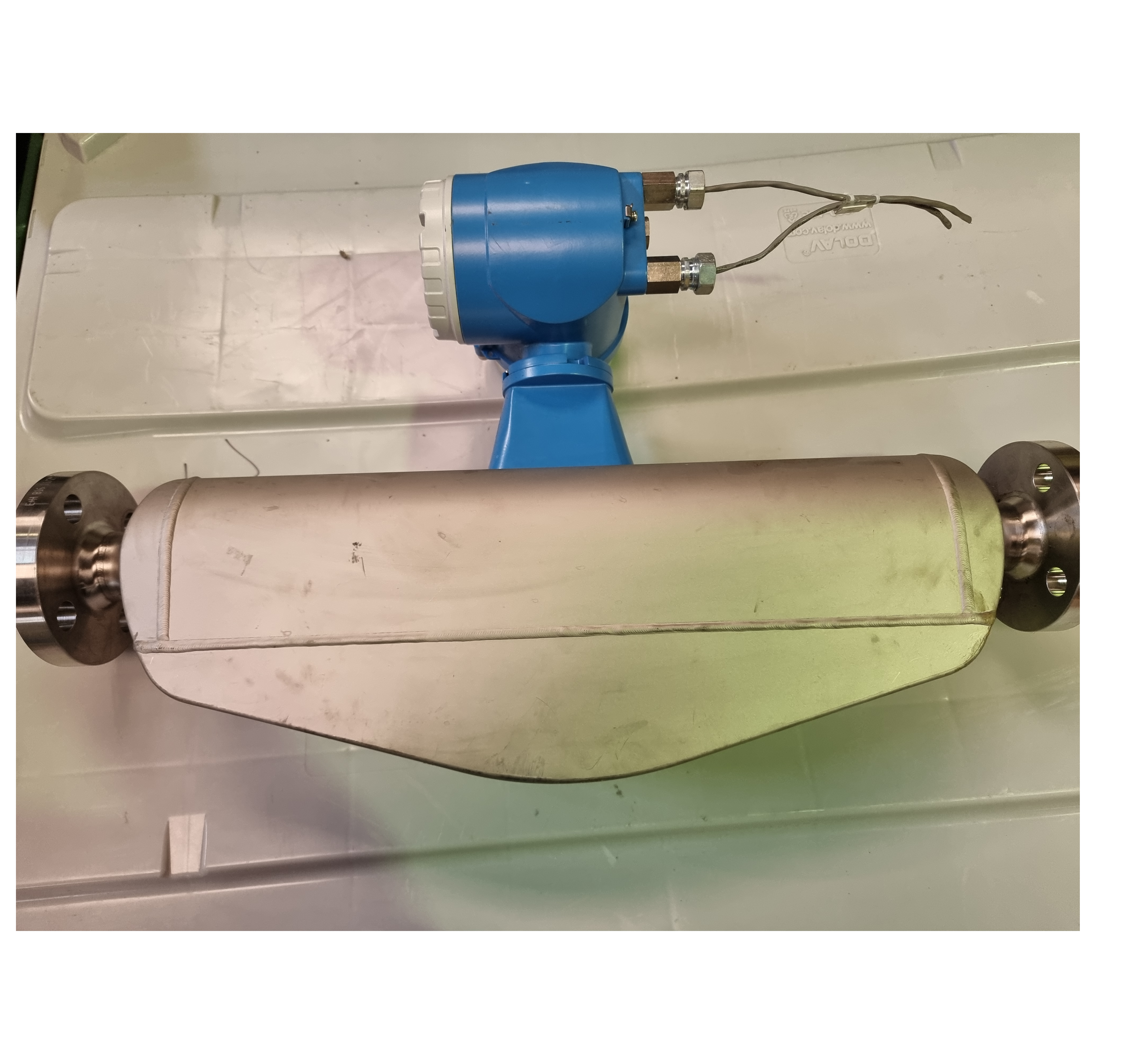 Used Endress Hauser Promass 80S40 Coriolis Flow Meter 1.5" | 80S40-1CU2/0 | 904L 316L