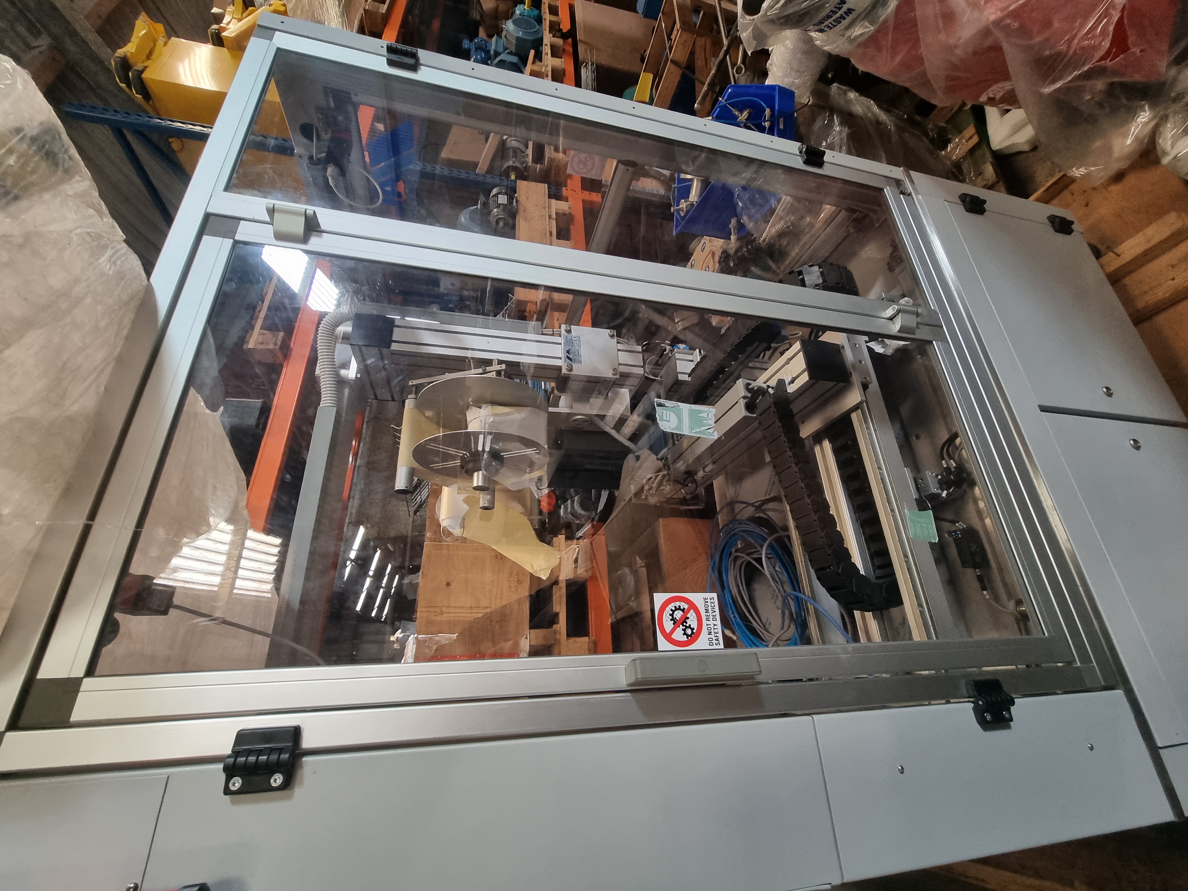 Used Altech Alcode P Pallet Labeller