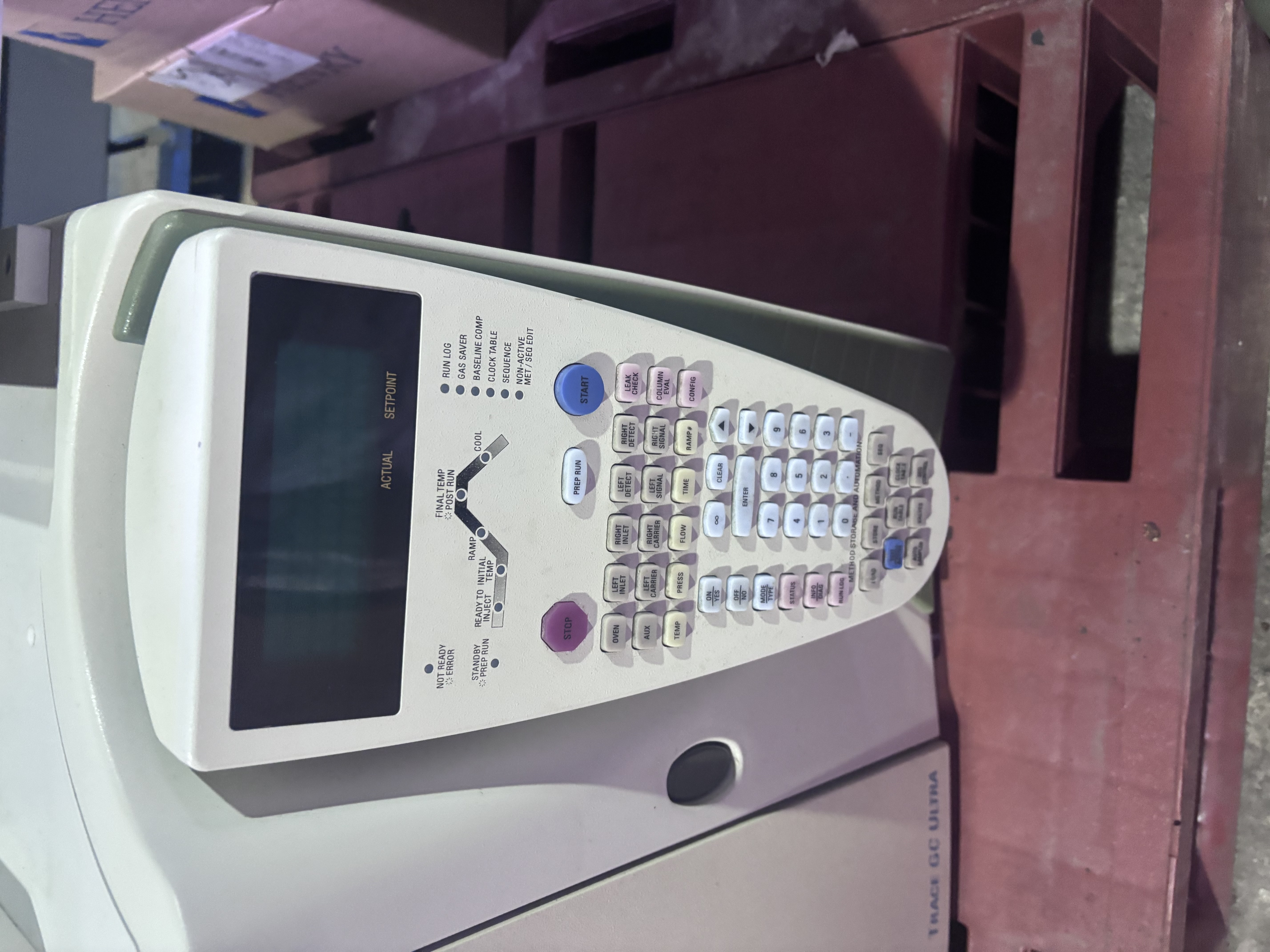 Used Thermo Scientific TRACE GC ULTRA With TRIPLUS HS System