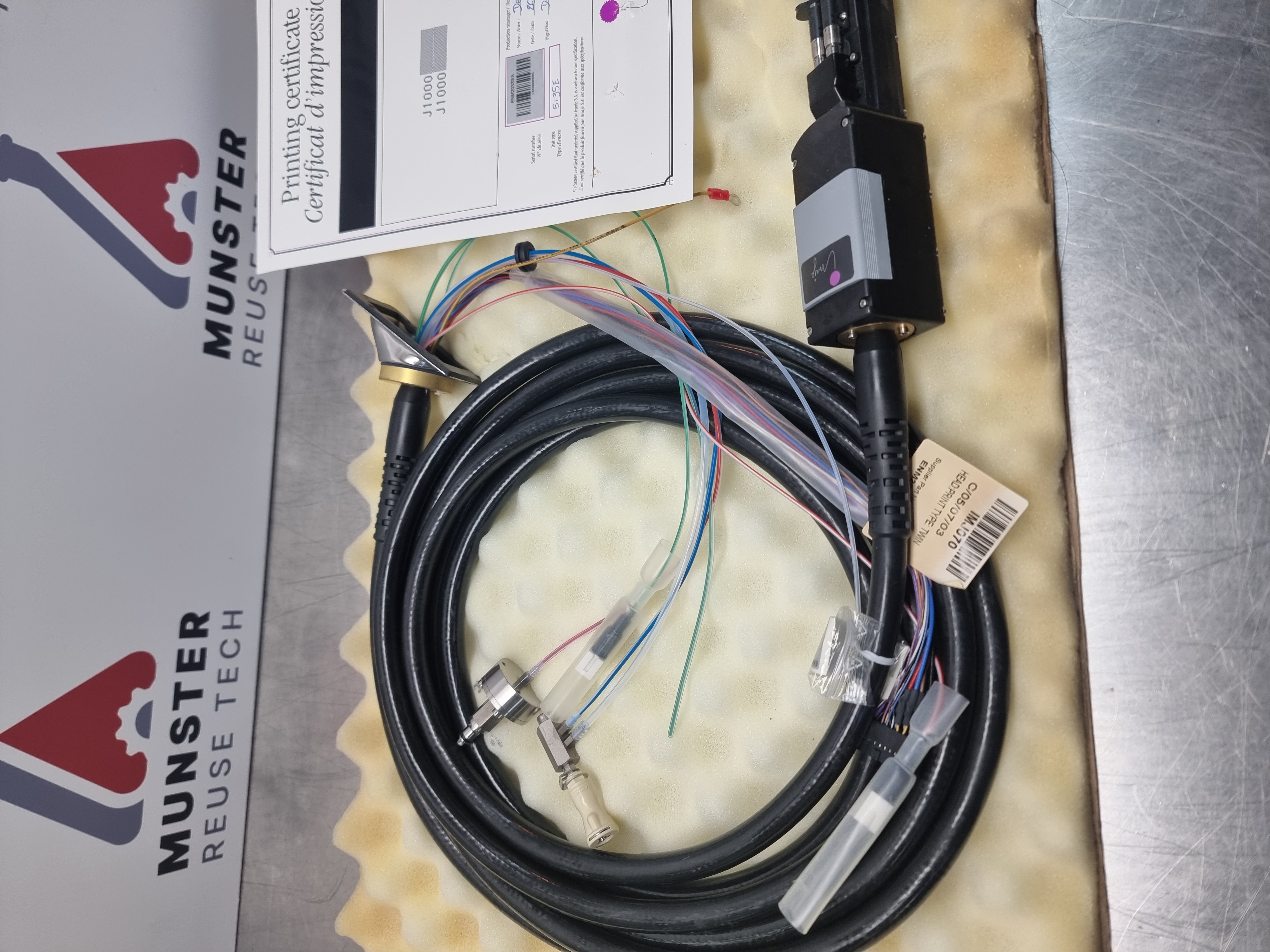 Used Imaje Print Module S8-2G-L=5 | P/N: ENM20333
