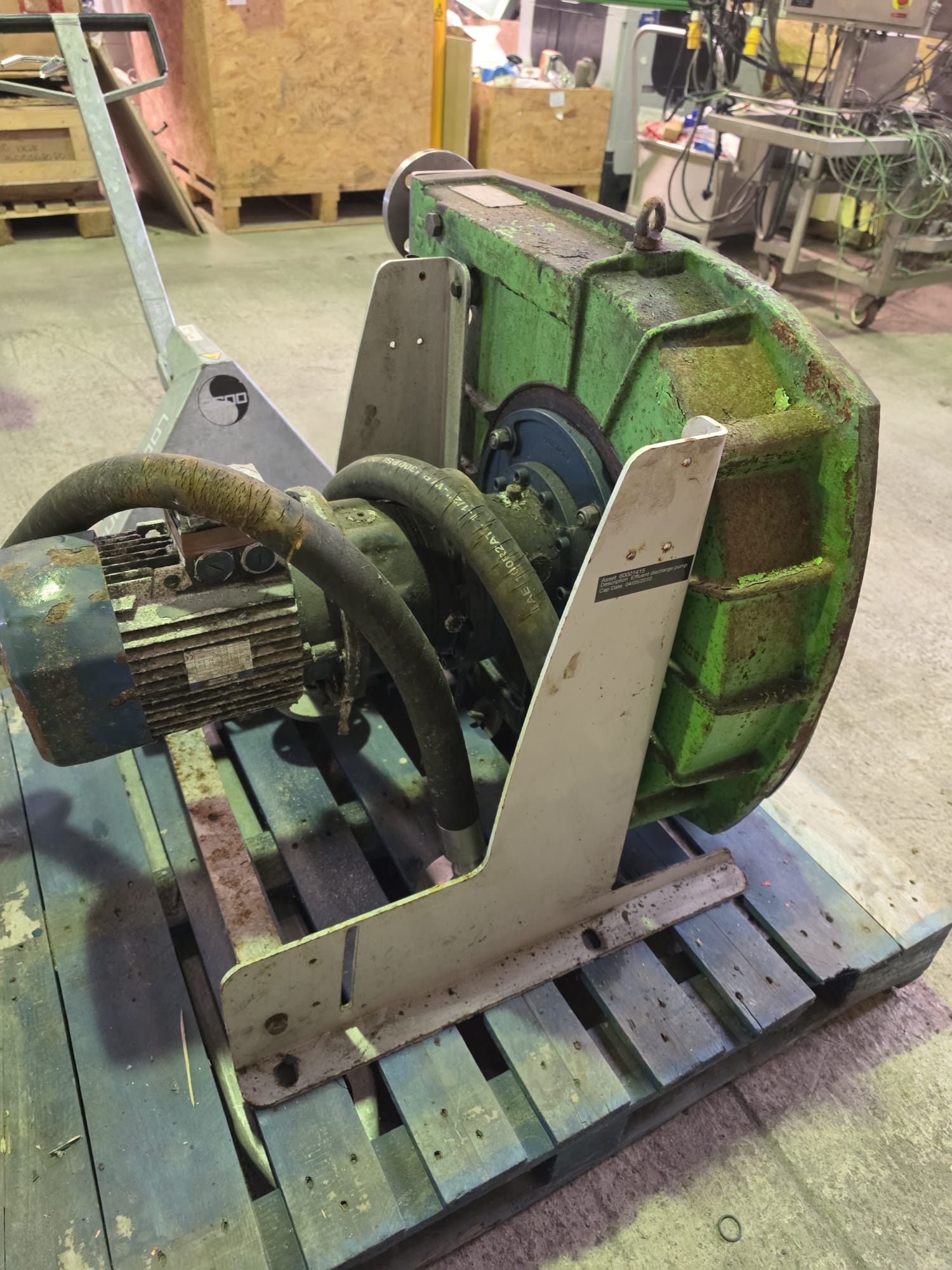 Used Verderflex 2" Perisaltic Pump