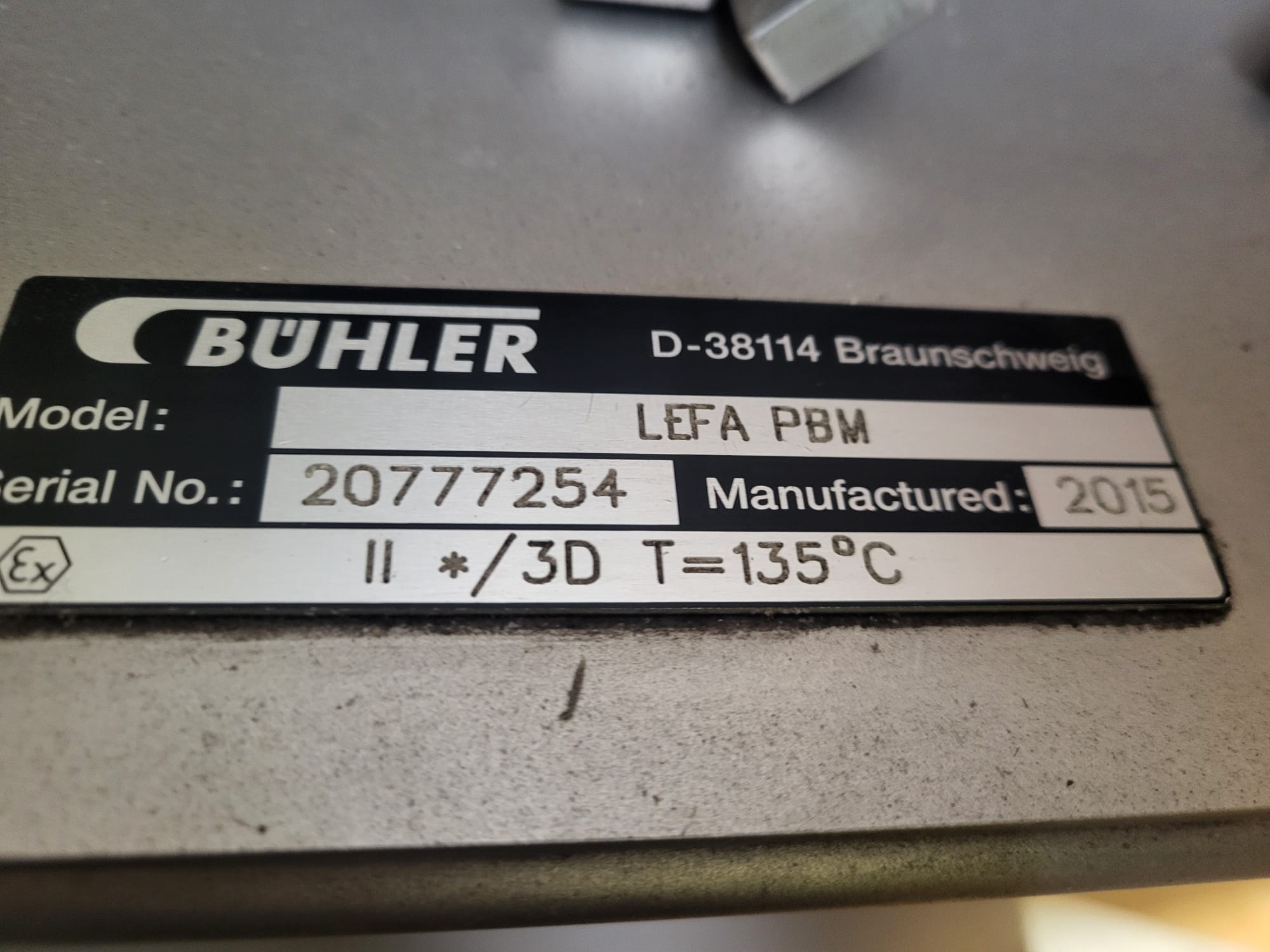 Used Buhler LEFA PBM Smartgrist Grist Mill