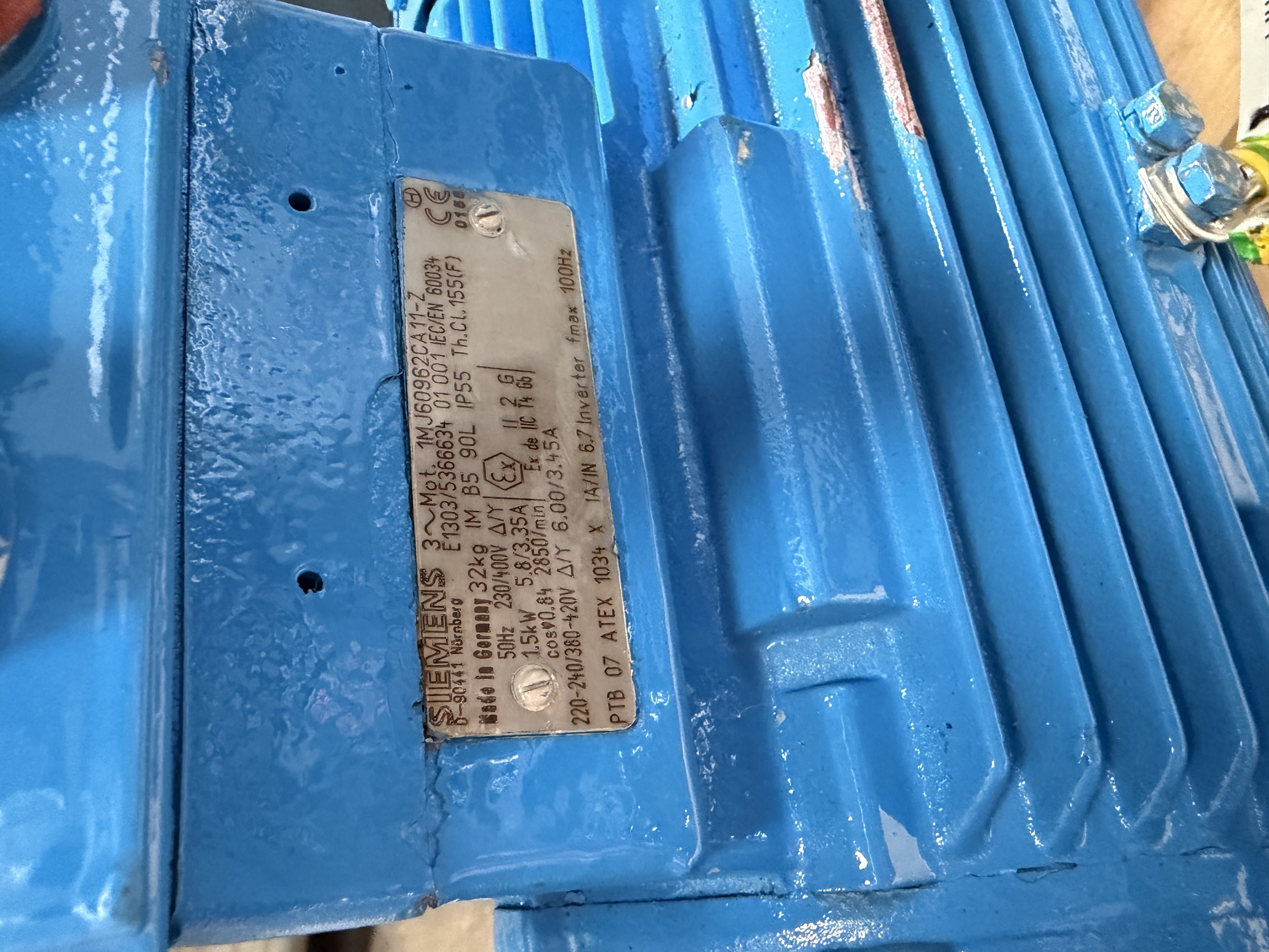 Used Sliverson Mixer