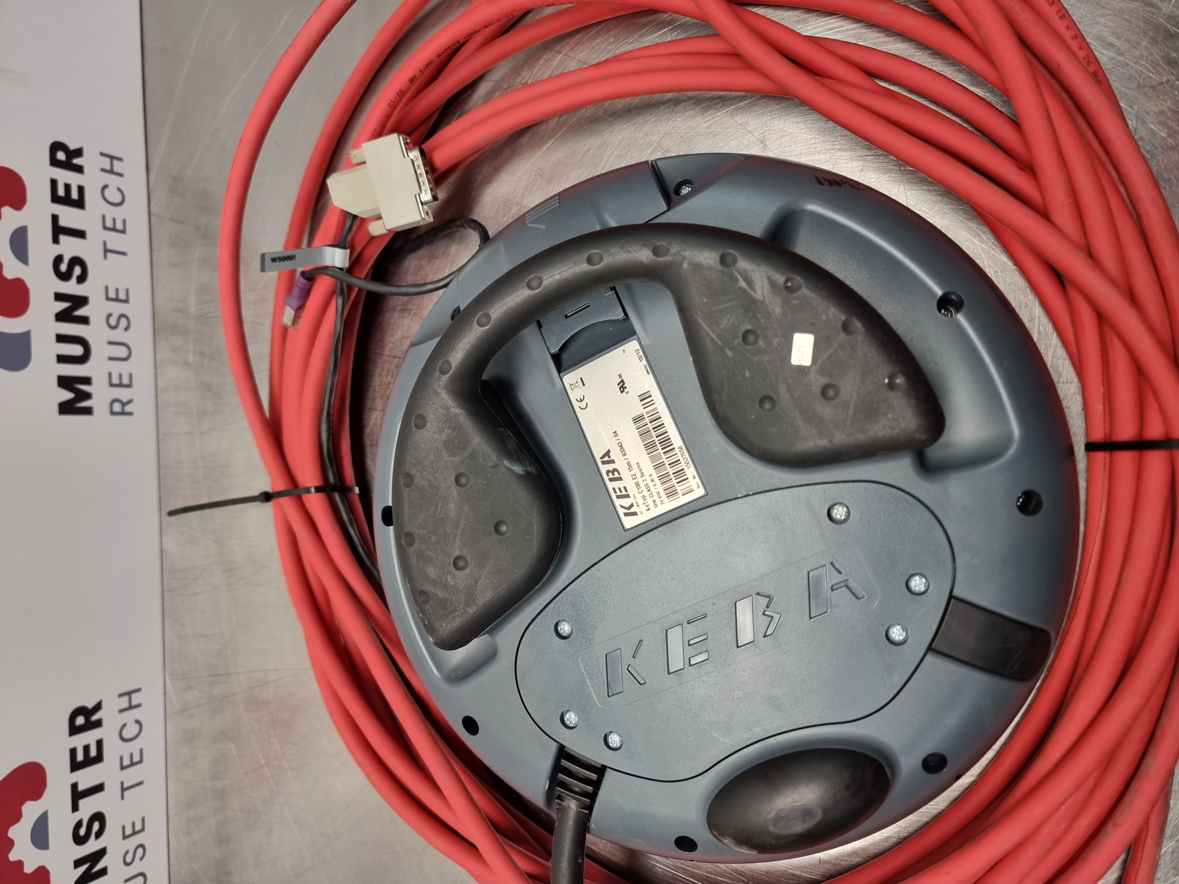 Used Keba KeTop C100 E2 15M /83343 / 04 | Teach Pendant for Engel Viper 20 Robot