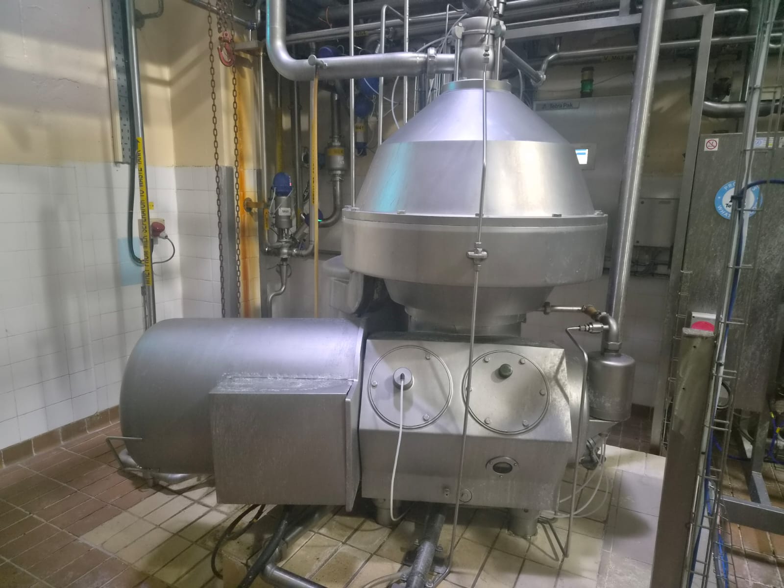 Used Complete Cheese Manufacturing Plant (36T in 24hrs) Located in Ireland
