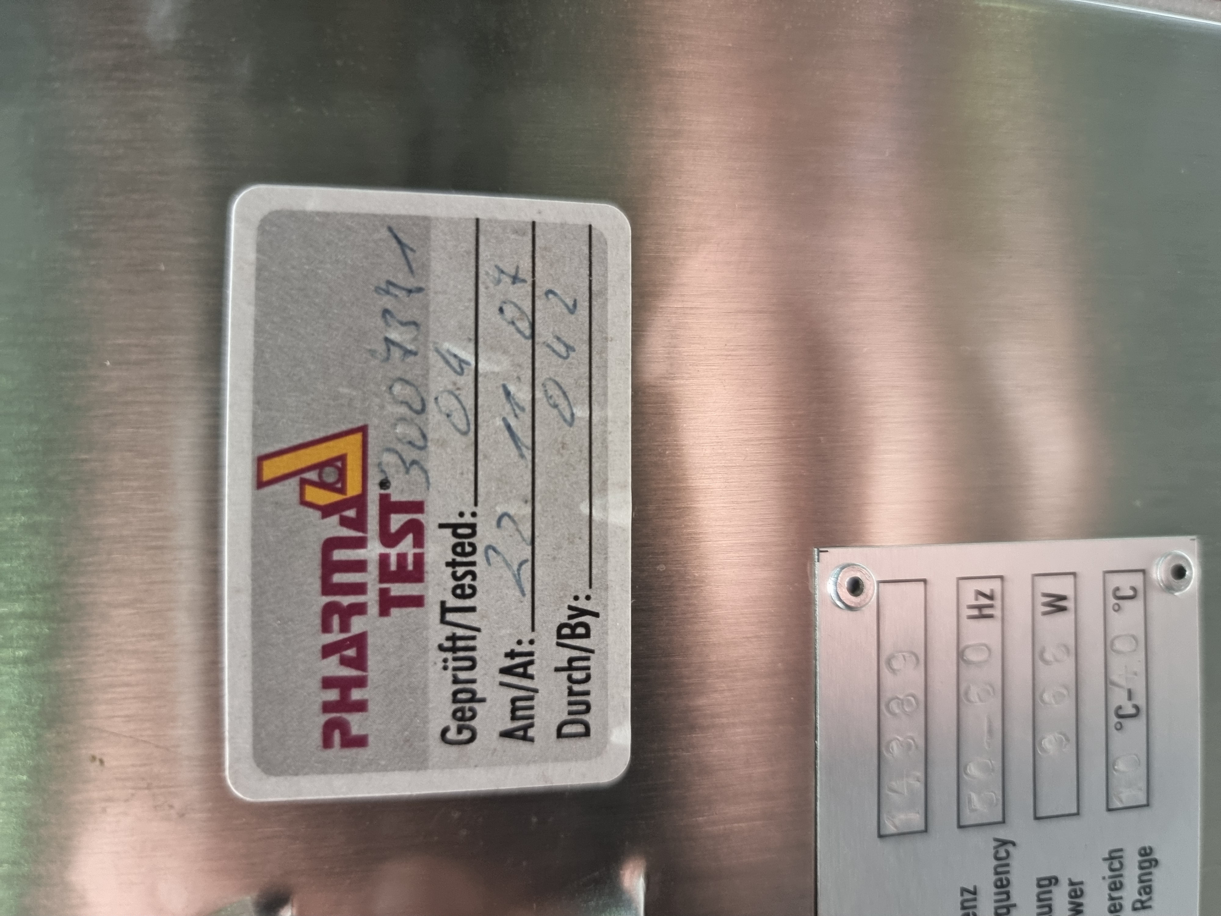 Used Pharma Test GmbH PTZ Auto Disintegration Tester | PTZ A.2EX
