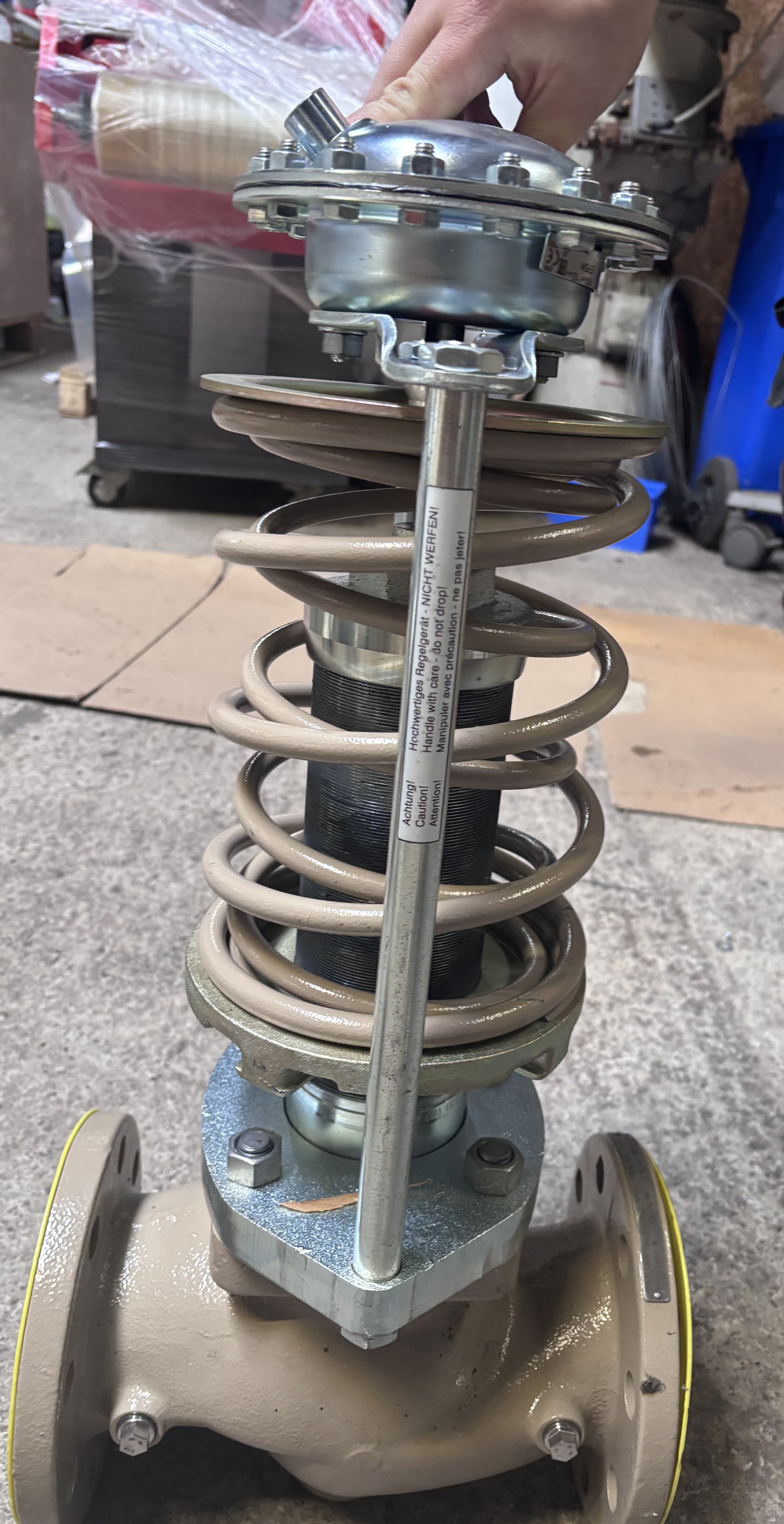 Samson Valve DN40 PN16 JL1040/126B