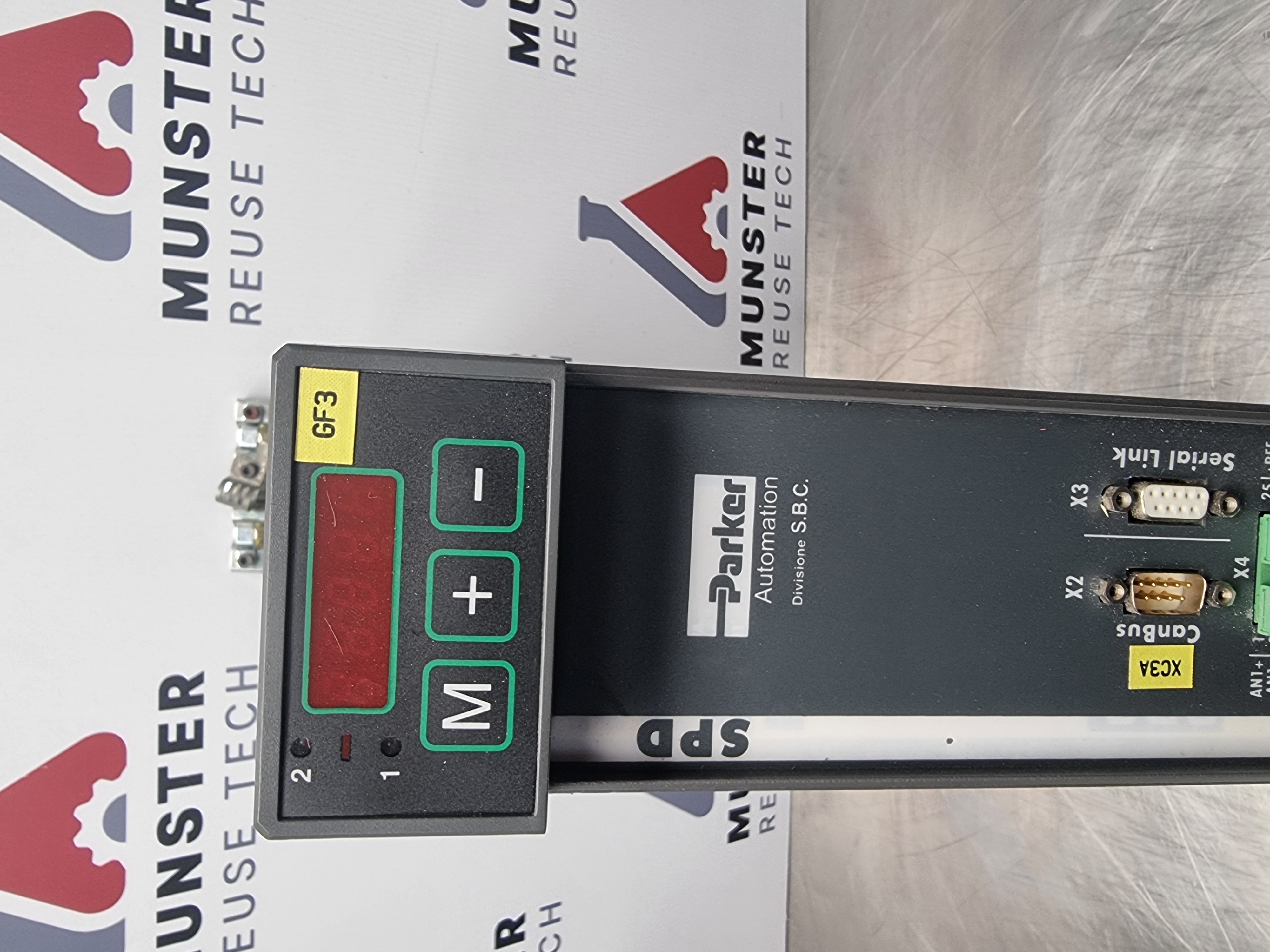 Used Parker Hannifin SPD2 Servo Drive | Power Output: 2X3XAC 480V 2A