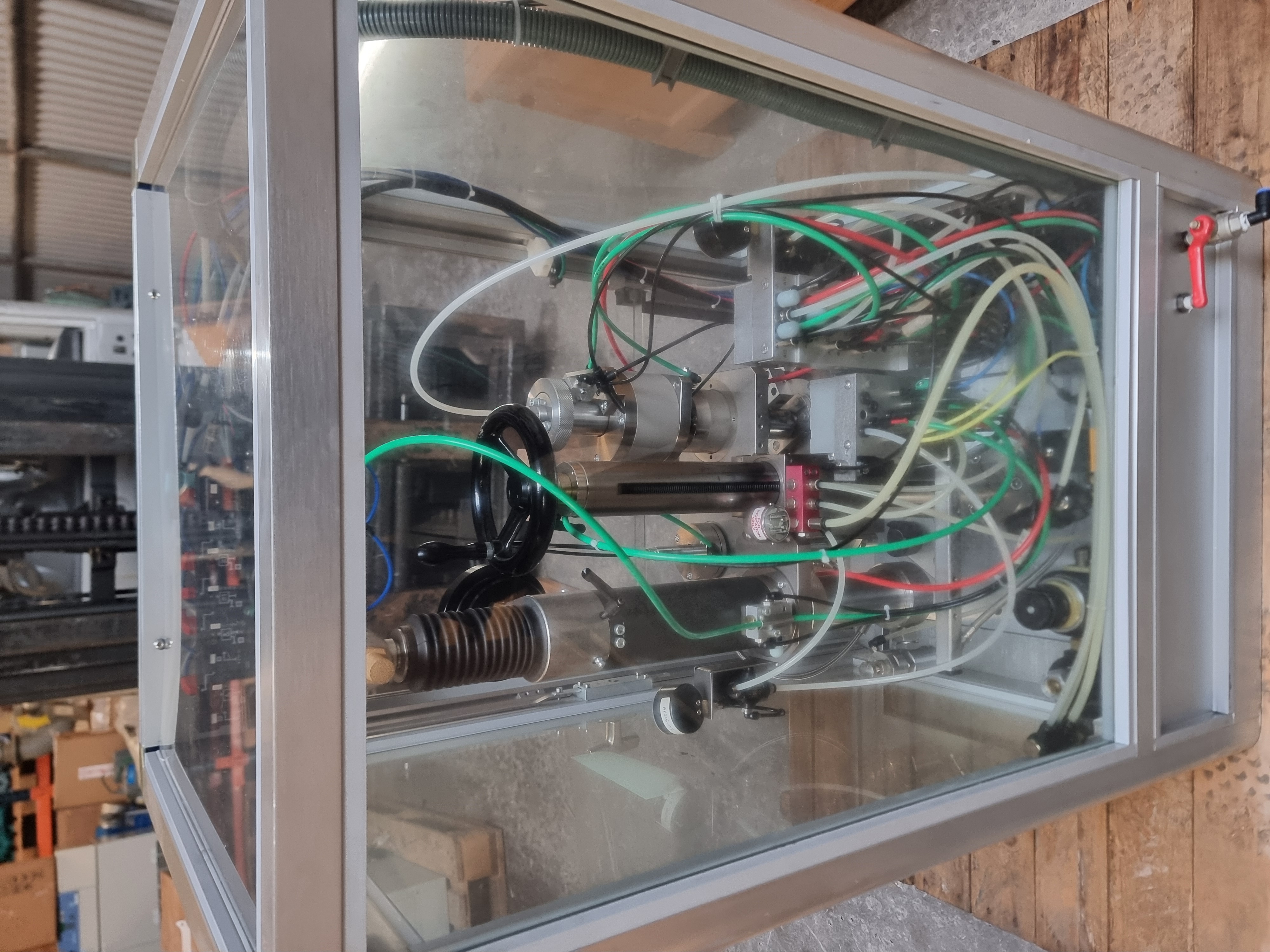 Used Pamasol Autoguard Gas Filler and Crimper | Type: 2005/20