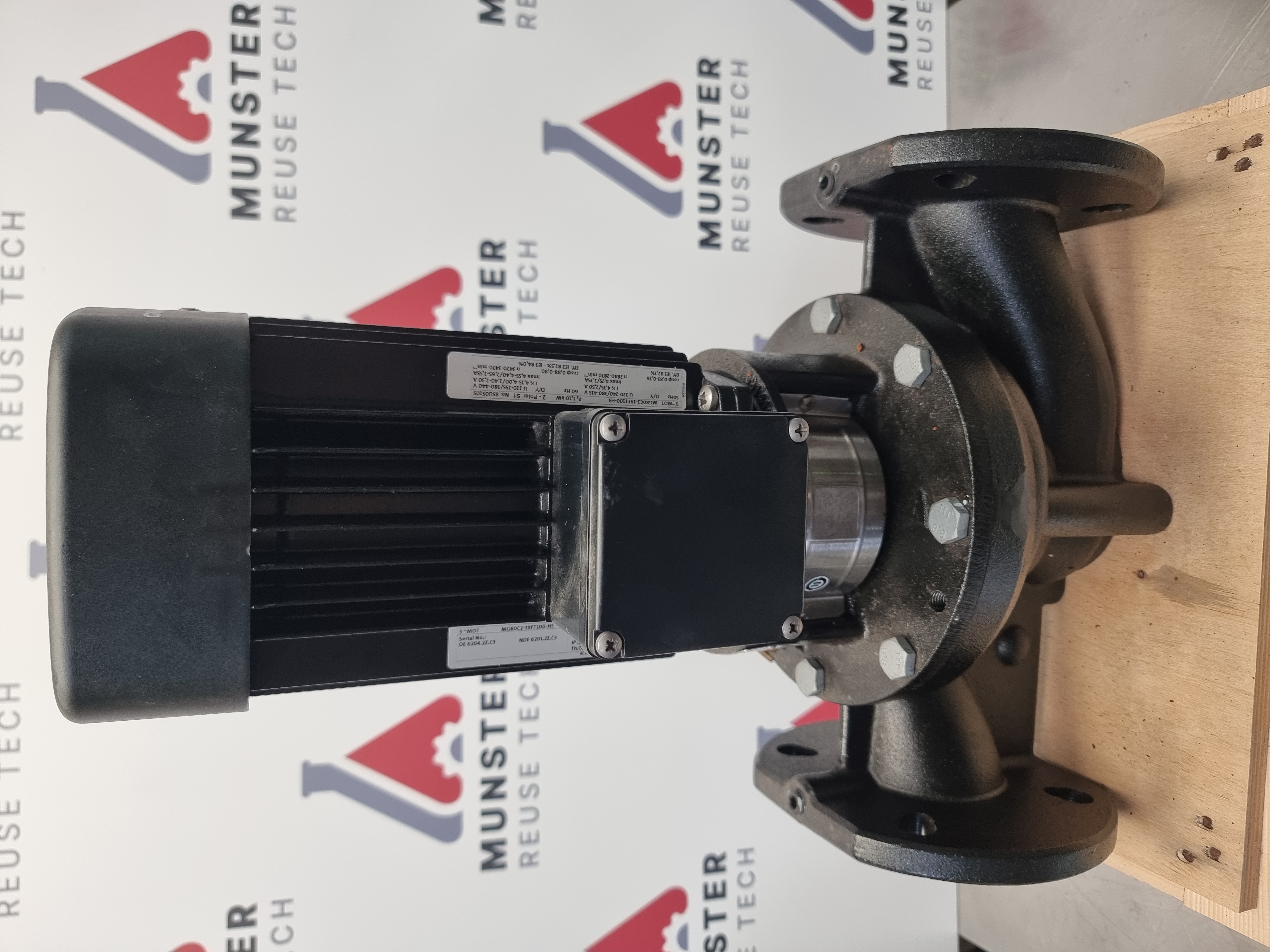 Grundfos TP 65-120/2 A-F-A-BQQE Single-Stage Centrifugal Pump